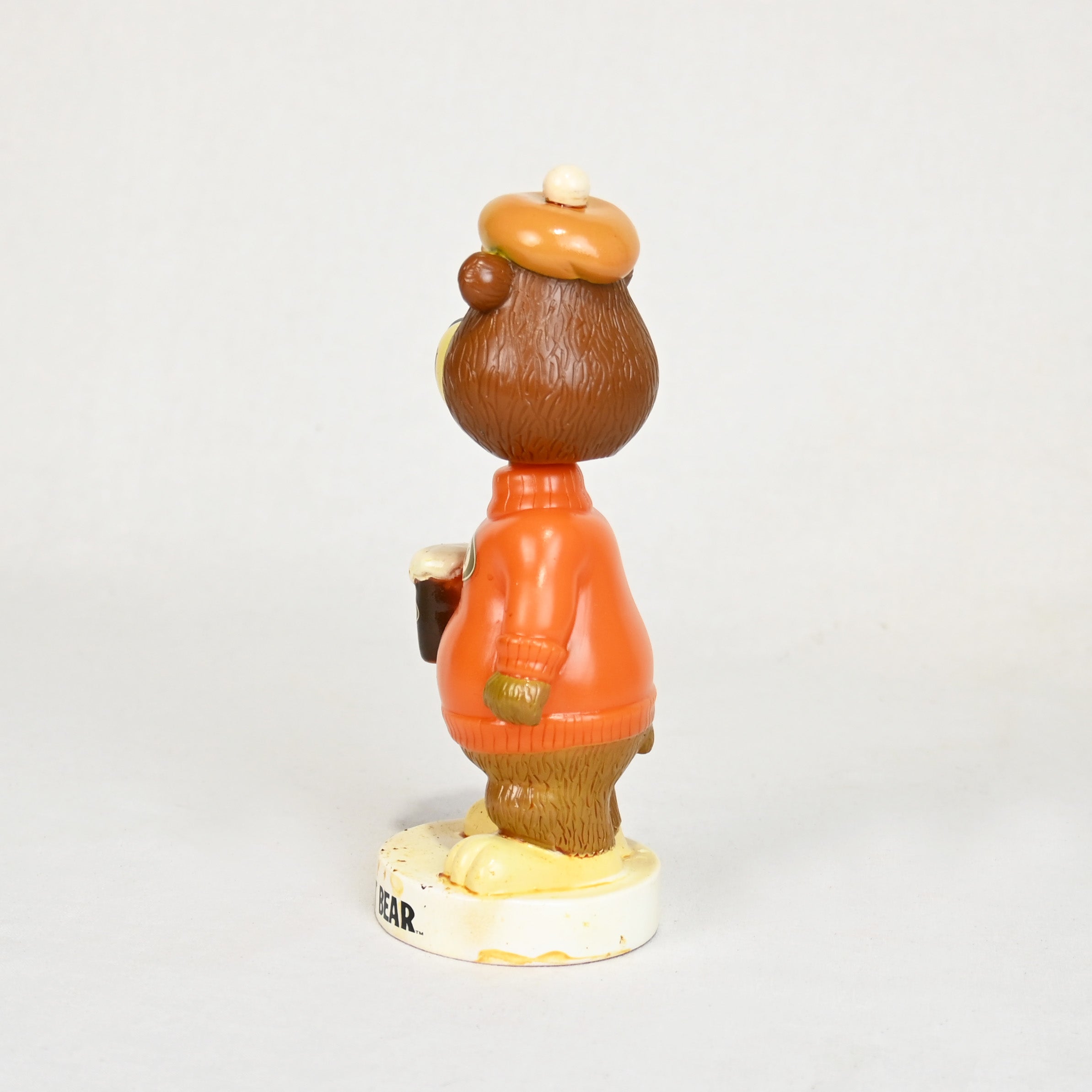 A＆W GREAT ROOT BEAR Bobble Head FUNKO U.S.A Vintage / A&W グレートルートベアー ボビングヘッドフィギュア アメリカ ヴィンテージ