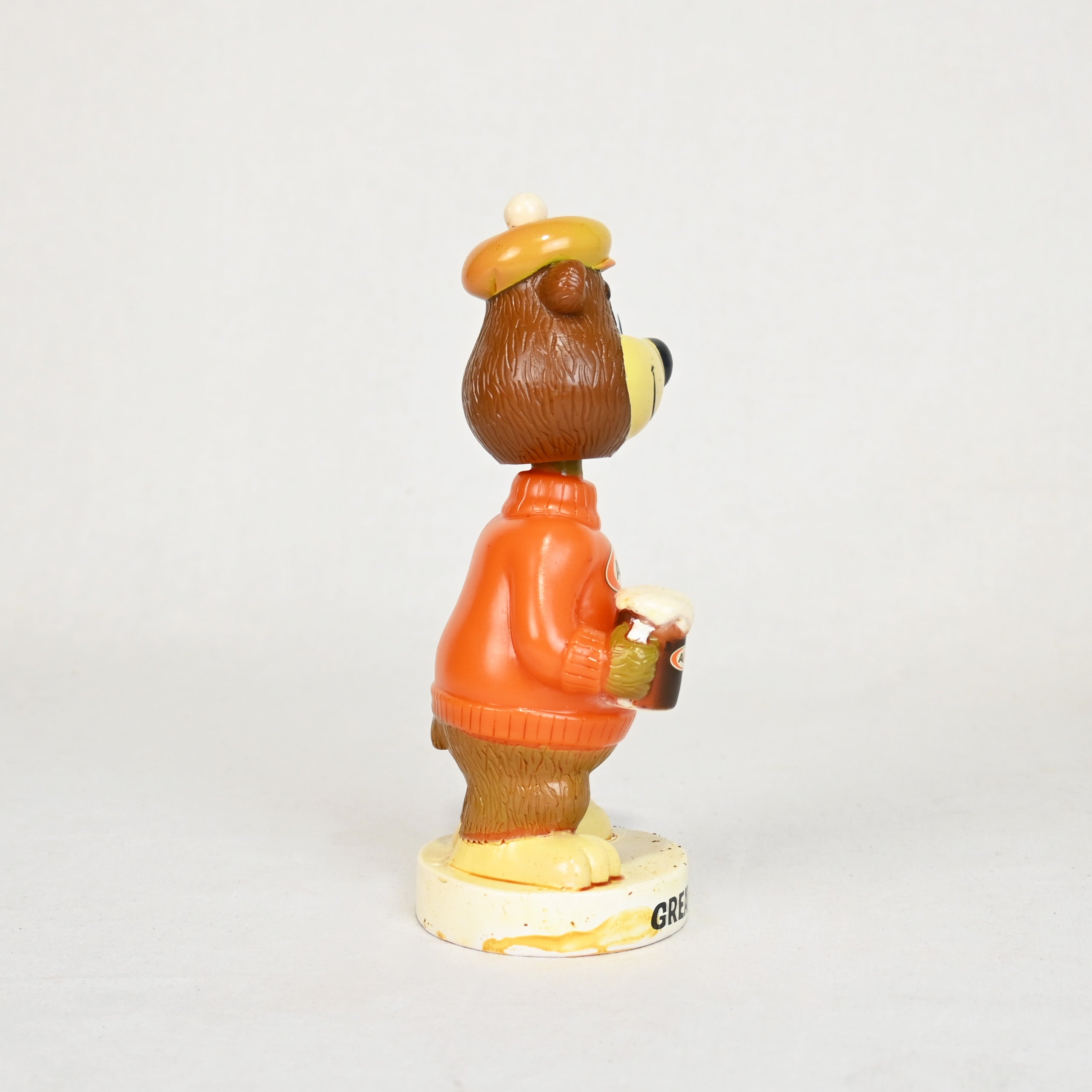 A＆W GREAT ROOT BEAR Bobble Head FUNKO U.S.A Vintage / A&W グレートルートベアー ボビングヘッドフィギュア アメリカ ヴィンテージ