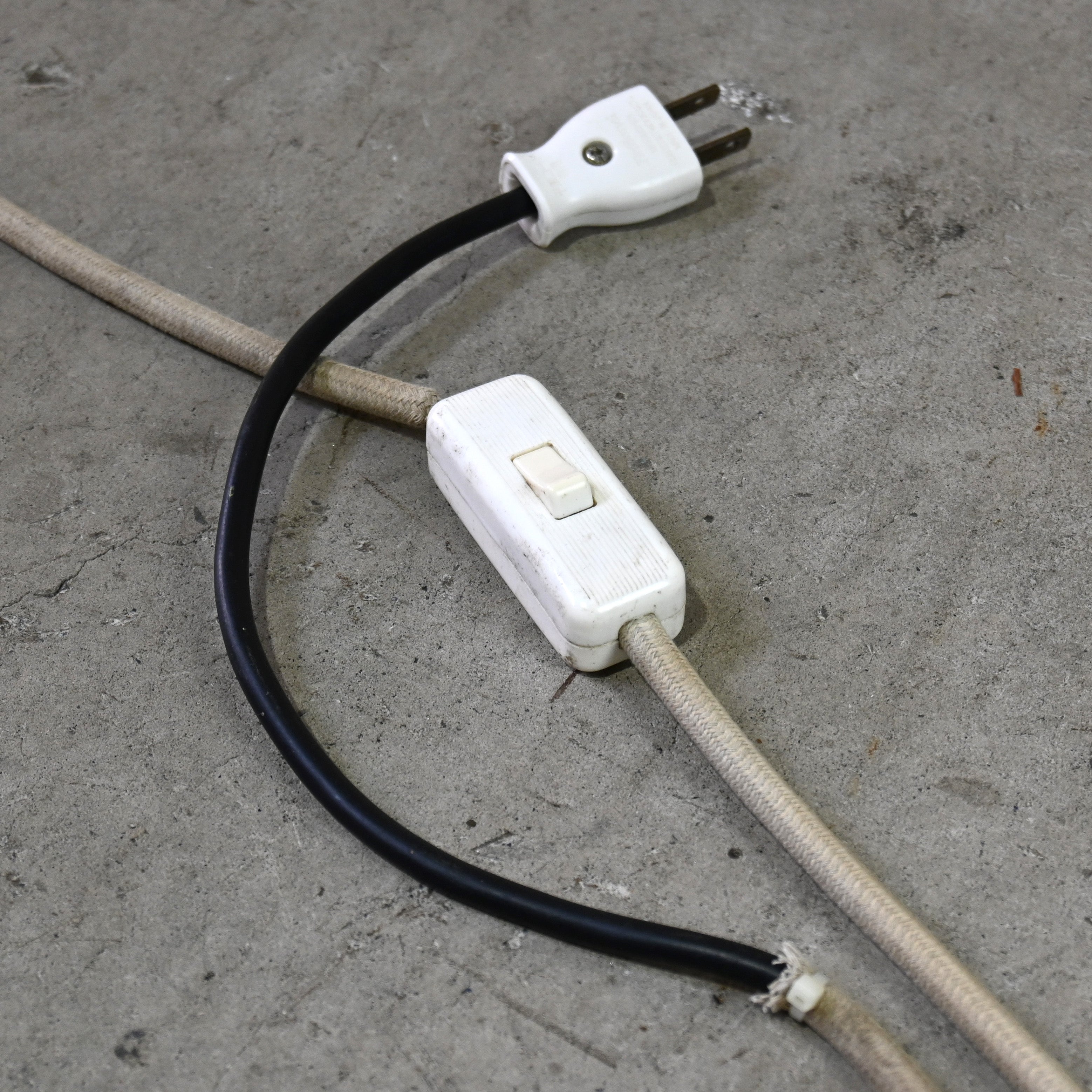 Vianne French vintage Marble glass Ball lamp Spaceage Midcentury style / ヴィアンヌ フランス ヴィンテージ マーブルガラス ボールランプ スペースエイジ ミッドセンチュリー