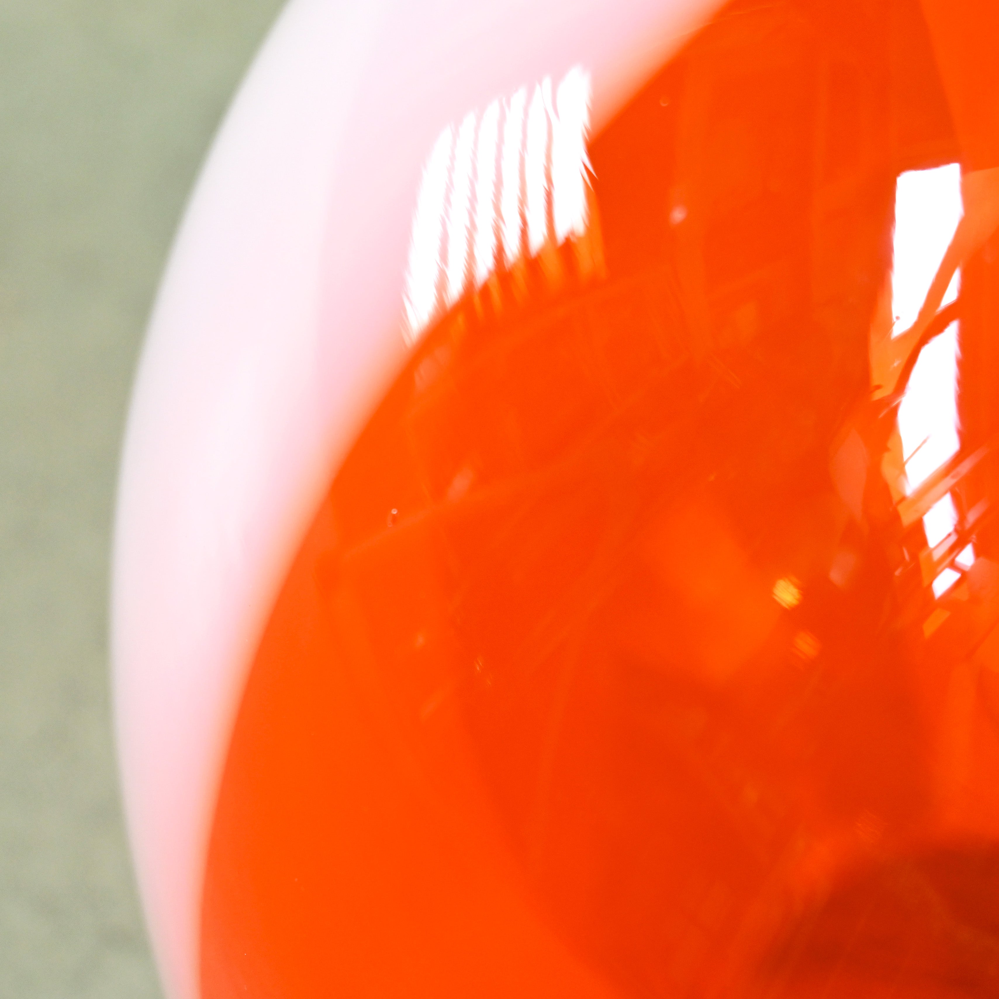 Vianne French vintage Marble glass Ball lamp Spaceage Midcentury style / ヴィアンヌ フランス ヴィンテージ マーブルガラス ボールランプ スペースエイジ ミッドセンチュリー