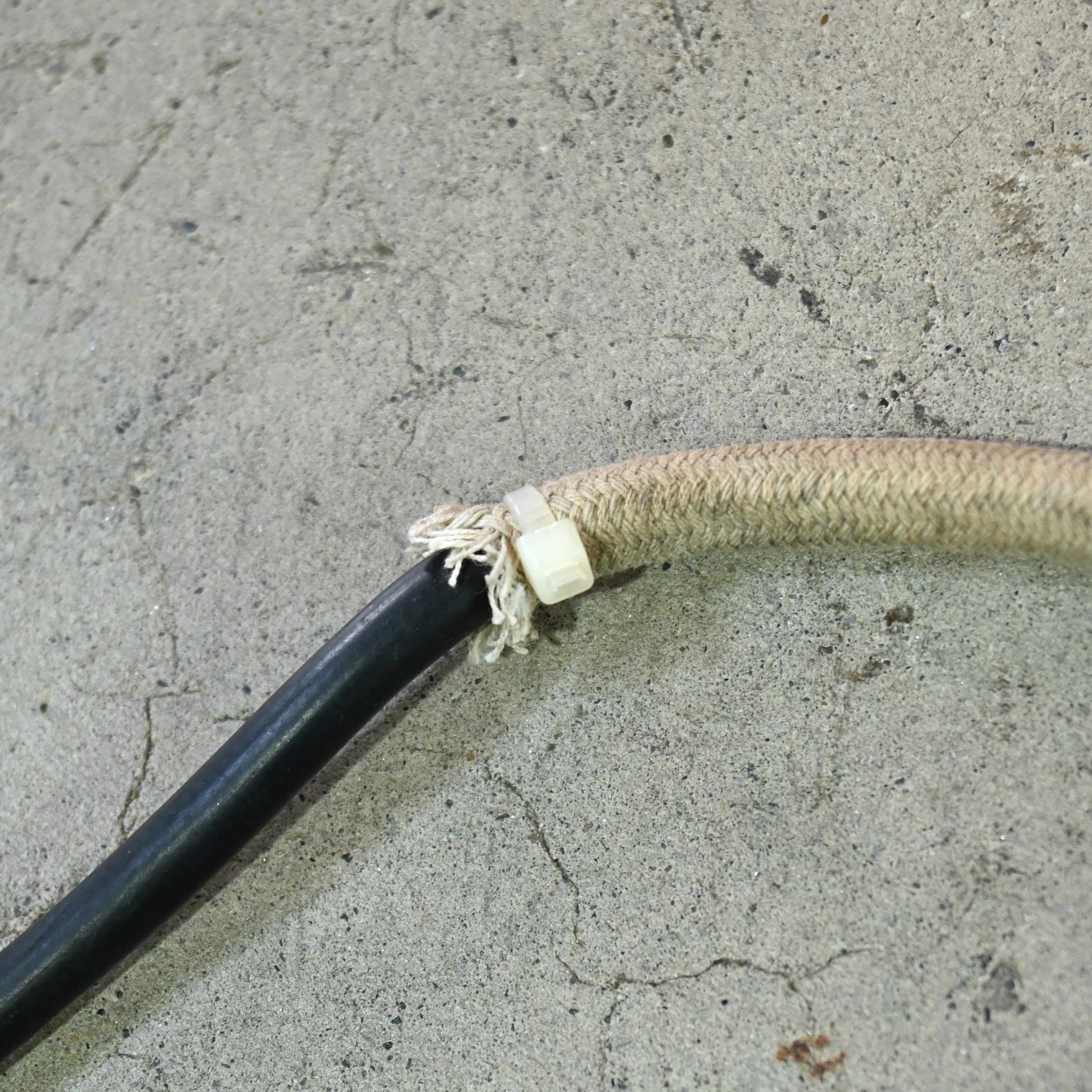 Vianne French vintage Marble glass Ball lamp Spaceage Midcentury style / ヴィアンヌ フランス ヴィンテージ マーブルガラス ボールランプ スペースエイジ ミッドセンチュリー