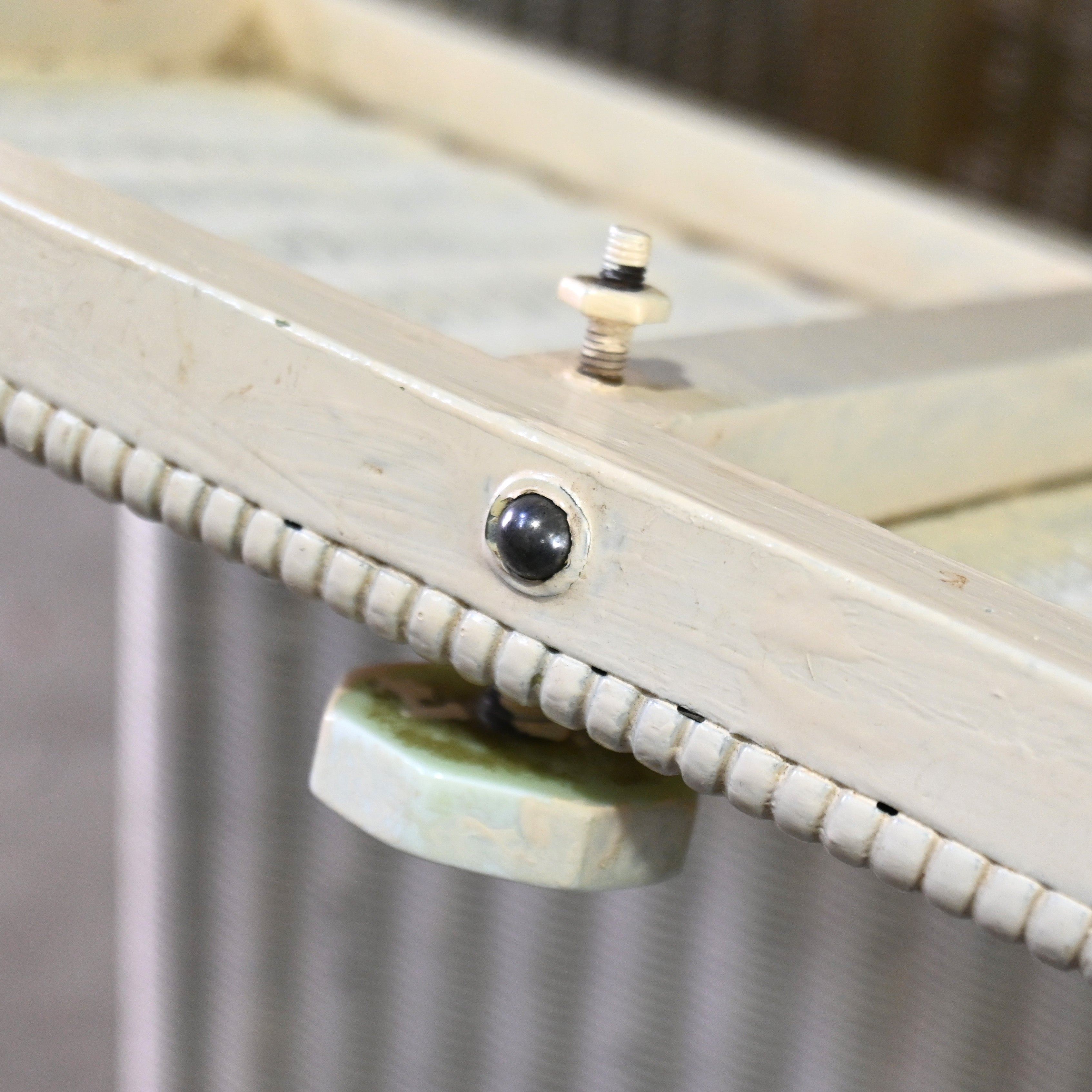 LLOYD LOOM Bed side cabinet Craft paper British antique Shabbychic / ロイドルーム ベッドサイドキャビネット クラフトペーパー イギリンアンティーク シャビーシック