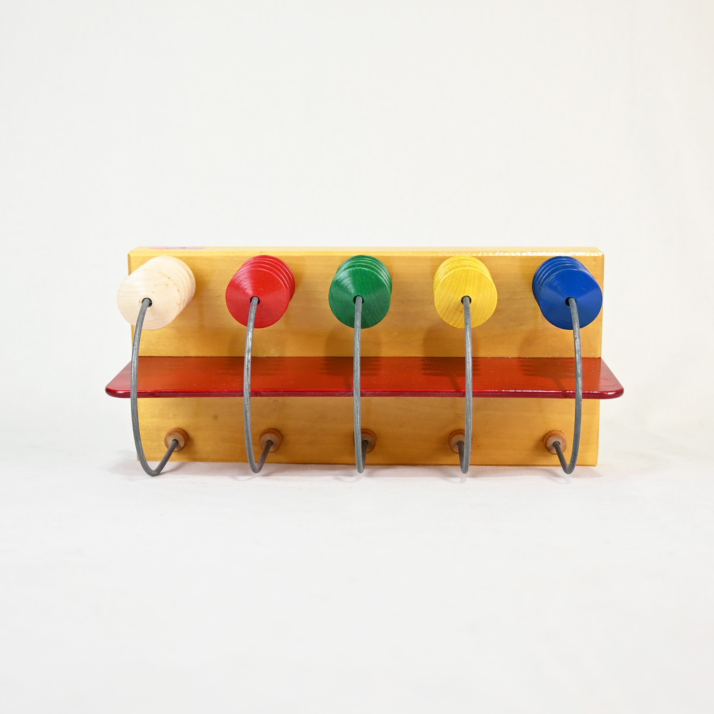 MICKI Abacus Wood Kids Educational Toy Sweden / ミッキィ社 アバカス そろばん 木製 知育玩具 スウェーデン