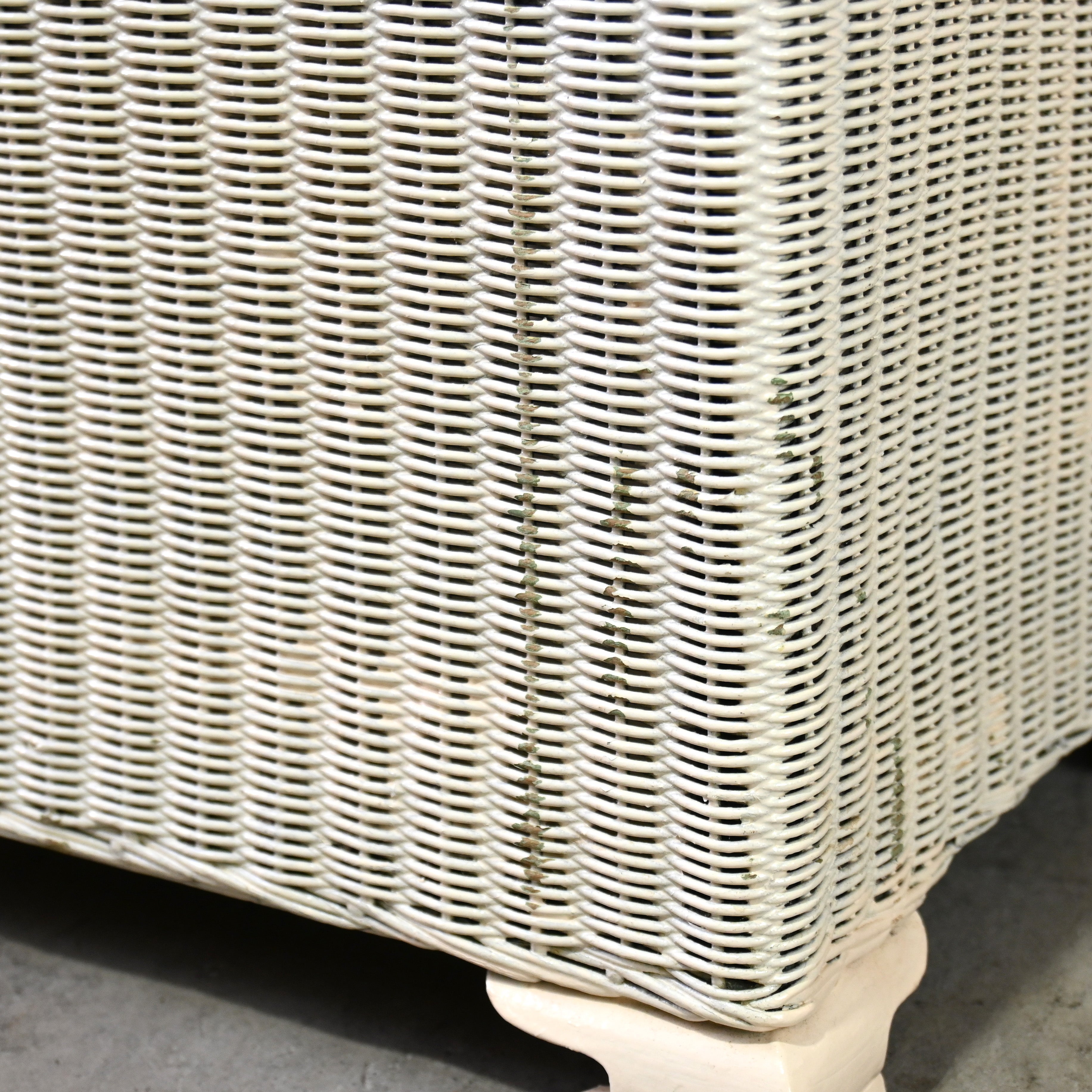 LLOYD LOOM Bed side cabinet Craft paper British antique Shabbychic / ロイドルーム ベッドサイドキャビネット クラフトペーパー イギリンアンティーク シャビーシック