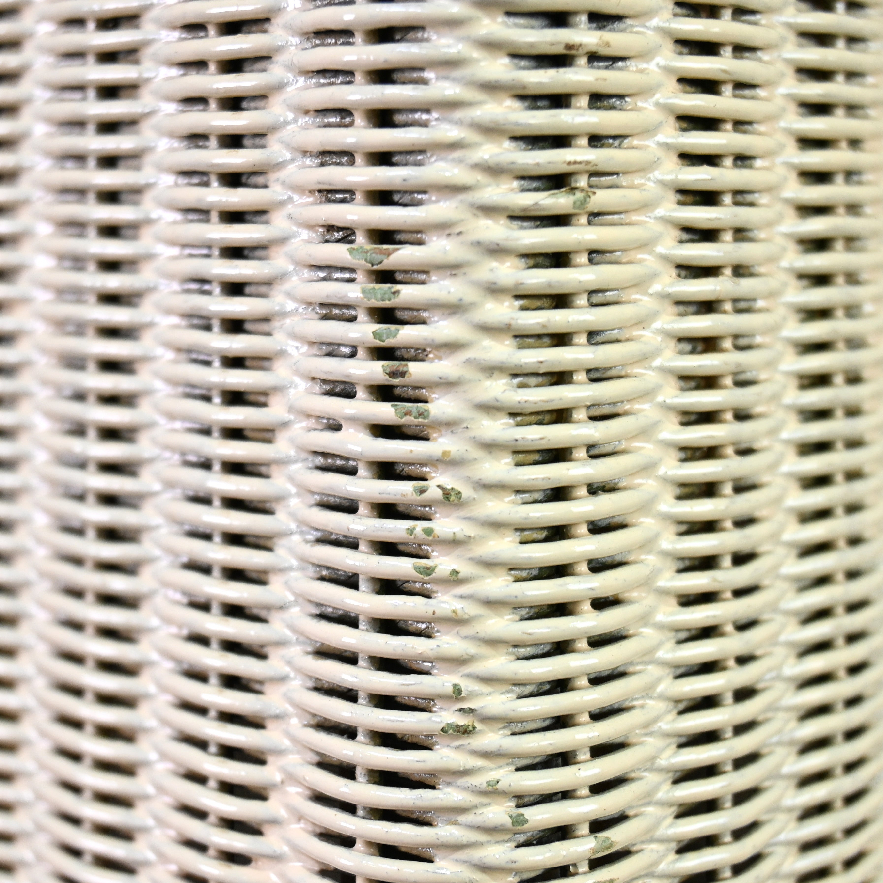 LLOYD LOOM Bed side cabinet Craft paper British antique Shabbychic / ロイドルーム ベッドサイドキャビネット クラフトペーパー イギリンアンティーク シャビーシック