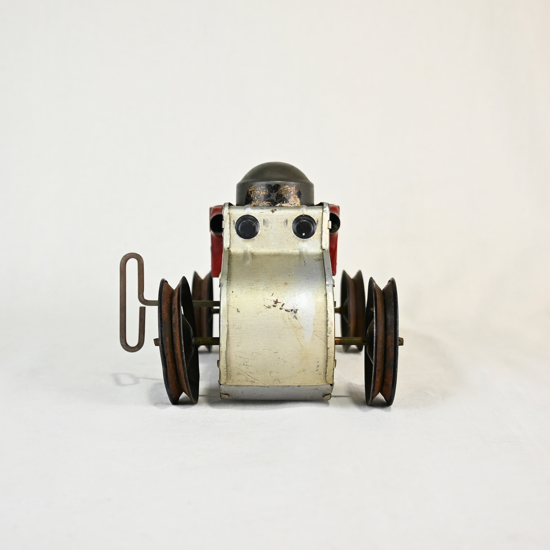 Marx Military Windup Tank Tin Toy 1930's U.S.A Junk / マルクス社 ブリキ戦車 1930年代 アメリカ ジャンク品