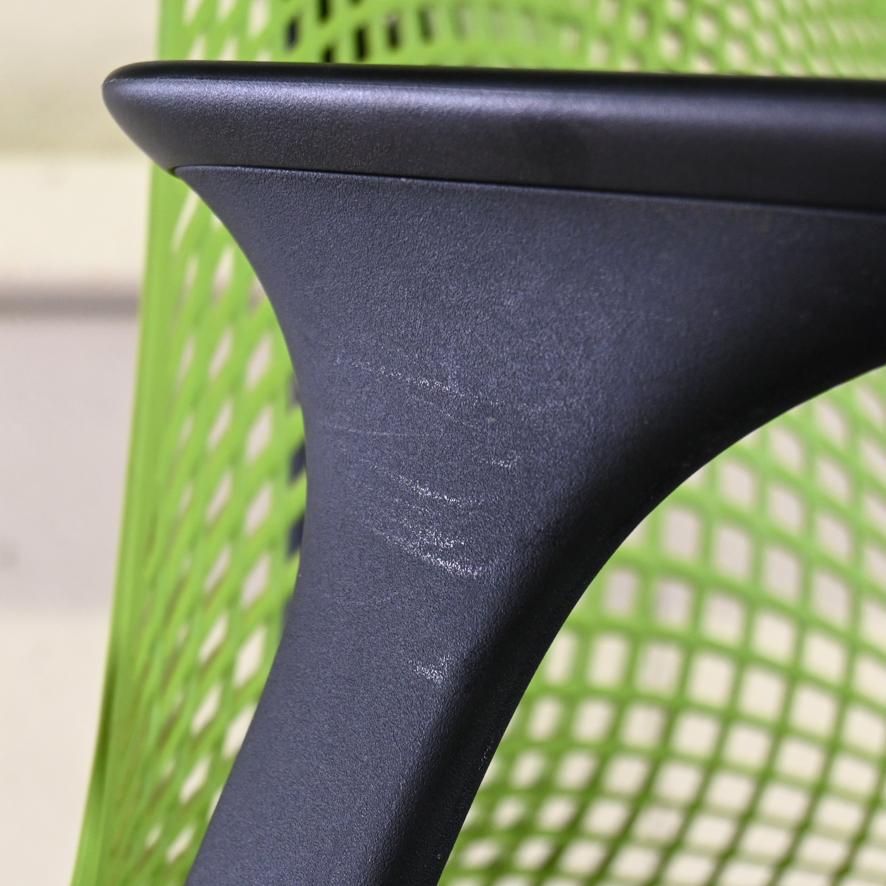 Herman Miller Sayl Chair Yves Behar Purple &  Green apple Work chair American modern design / ハーマンミラー セイルチェア イヴ・ベアール パープル & グリーンアップル ワークチェア アメリカンモダンデザイン