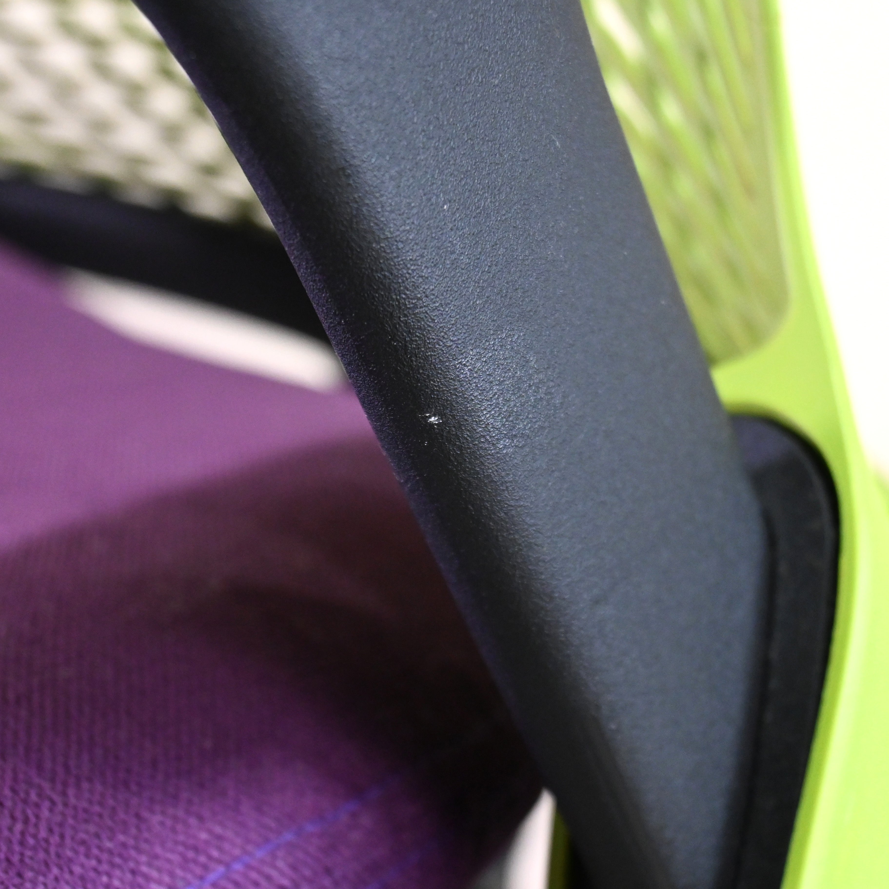 Herman Miller Sayl Chair Yves Behar Purple &  Green apple Work chair American modern design / ハーマンミラー セイルチェア イヴ・ベアール パープル & グリーンアップル ワークチェア アメリカンモダンデザイン