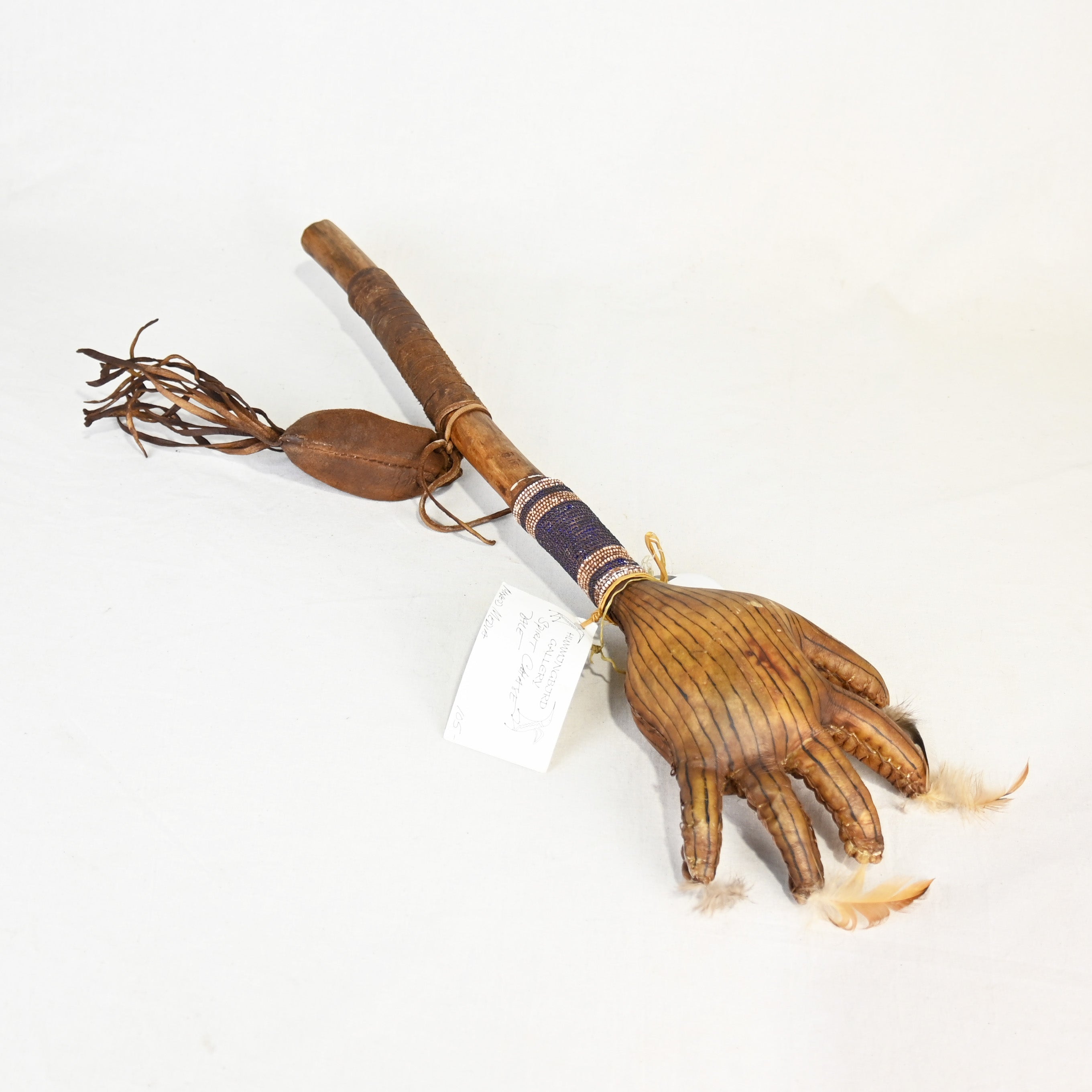 Native American Sound Stick Musical instrument / ネイティブアメリカン ステッキ型 マラカス楽器 ラトル