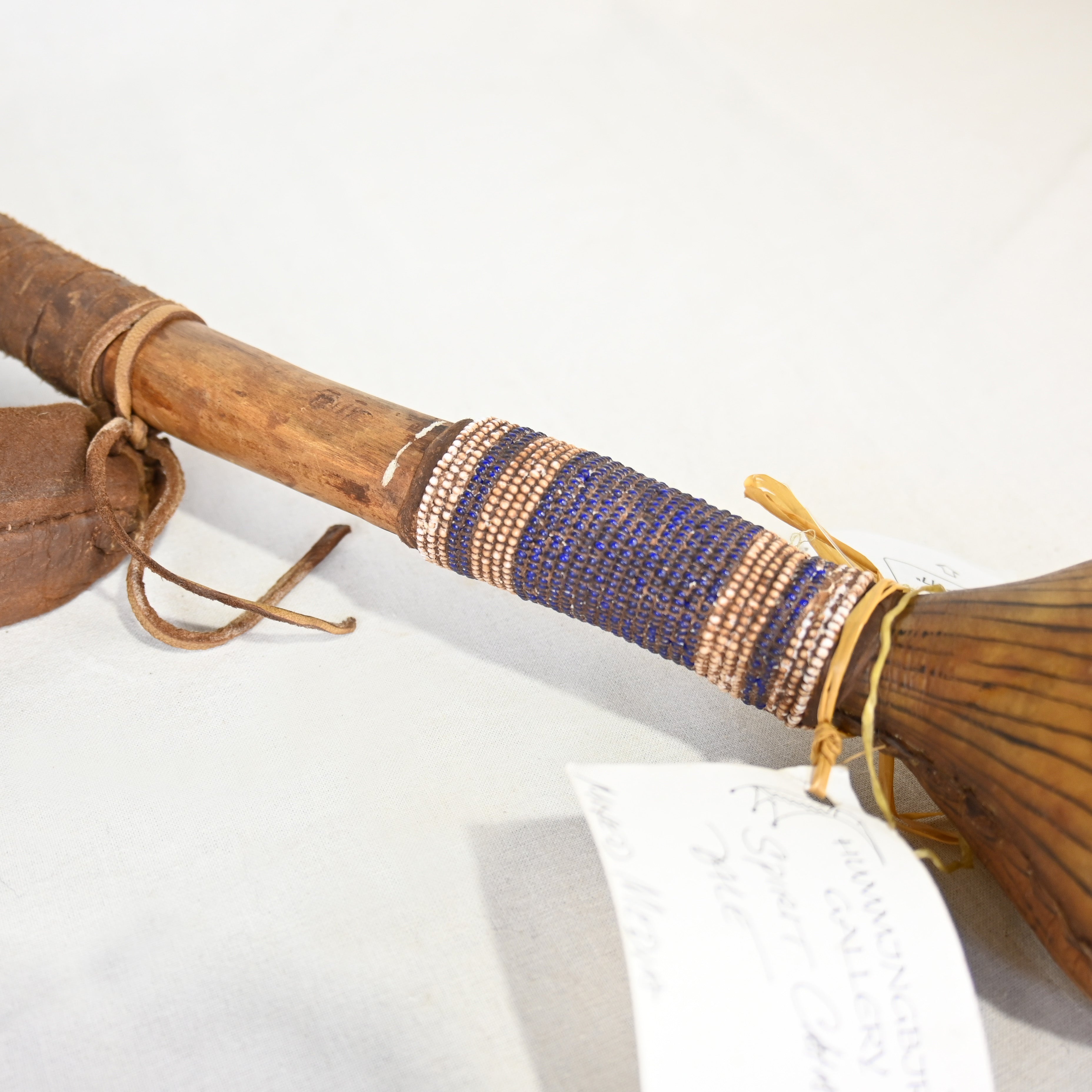 Native American Sound Stick Musical instrument / ネイティブアメリカン ステッキ型 マラカス楽器 ラトル