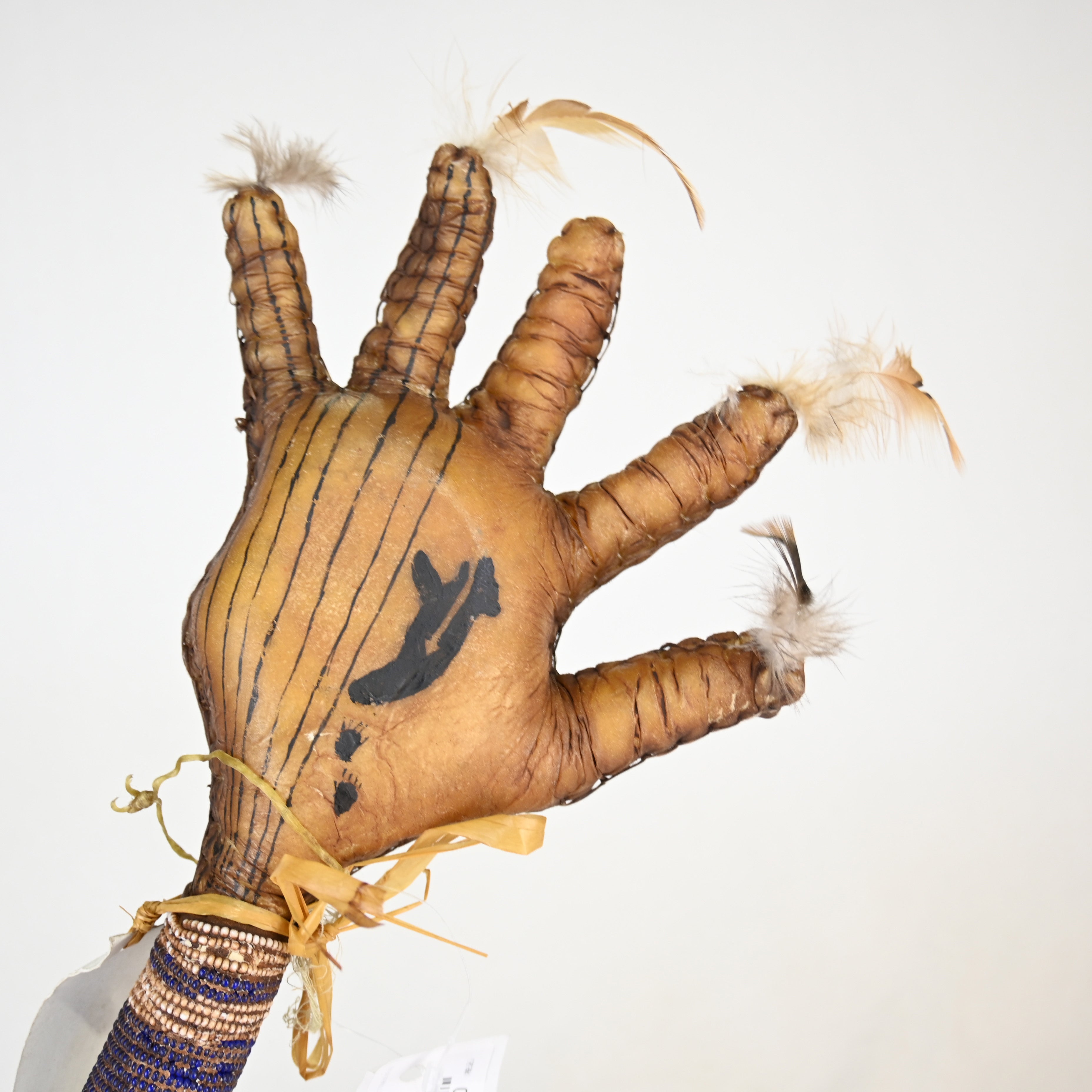 Native American Sound Stick Musical instrument / ネイティブアメリカン ステッキ型 マラカス楽器 ラトル