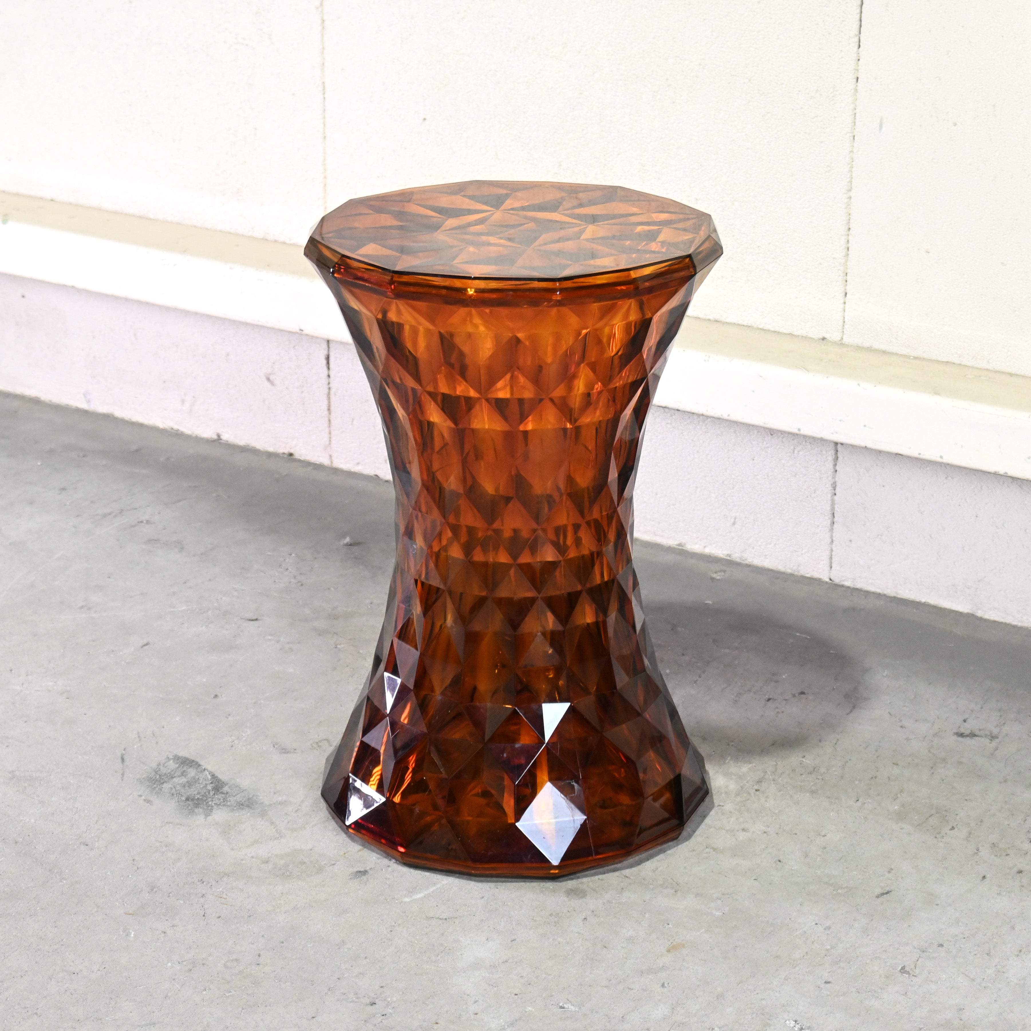 Kartell STONE Stool Marcel Wanders Italian modern design / カルテル ストーン スツール マルセル・ワンダース イタリアンモダンスタイル