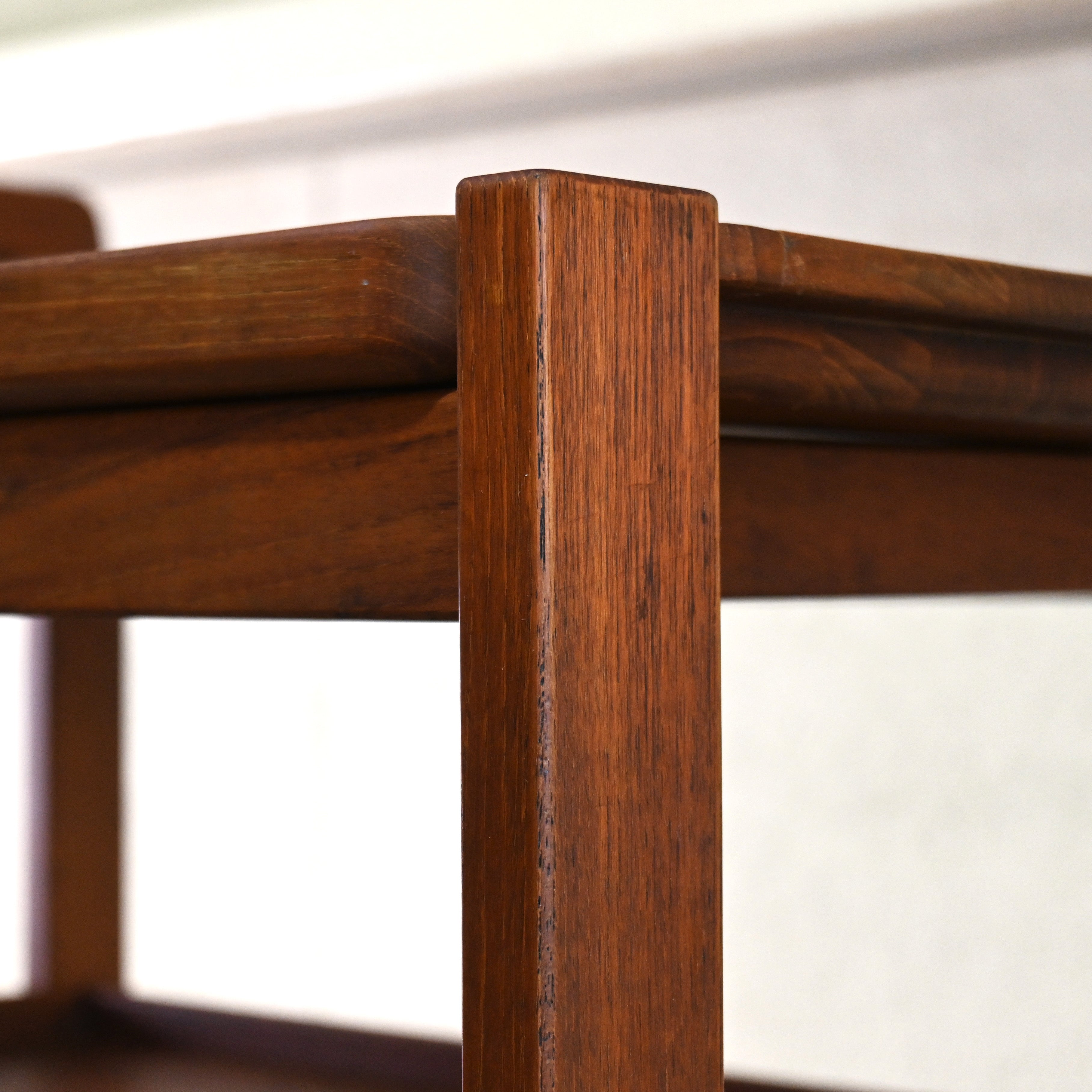 Teakwood Service wagon SHIN-TOKYO Japanese vintage Scandinavian design / チーク材 サービスワゴン シントーキョー ジャパニーズヴィンテージ 北欧デザイン