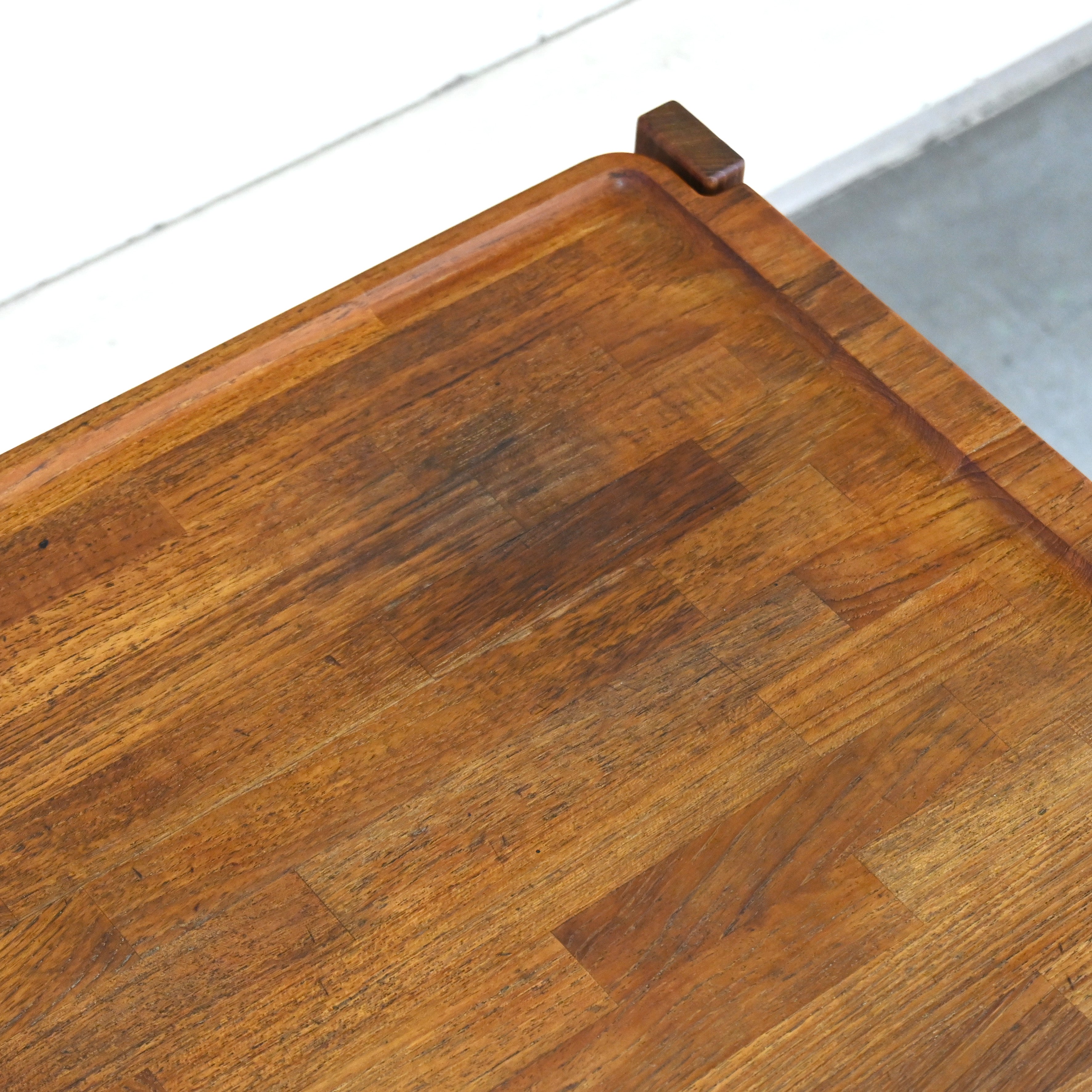Teakwood Service wagon SHIN-TOKYO Japanese vintage Scandinavian design / チーク材 サービスワゴン シントーキョー ジャパニーズヴィンテージ 北欧デザイン