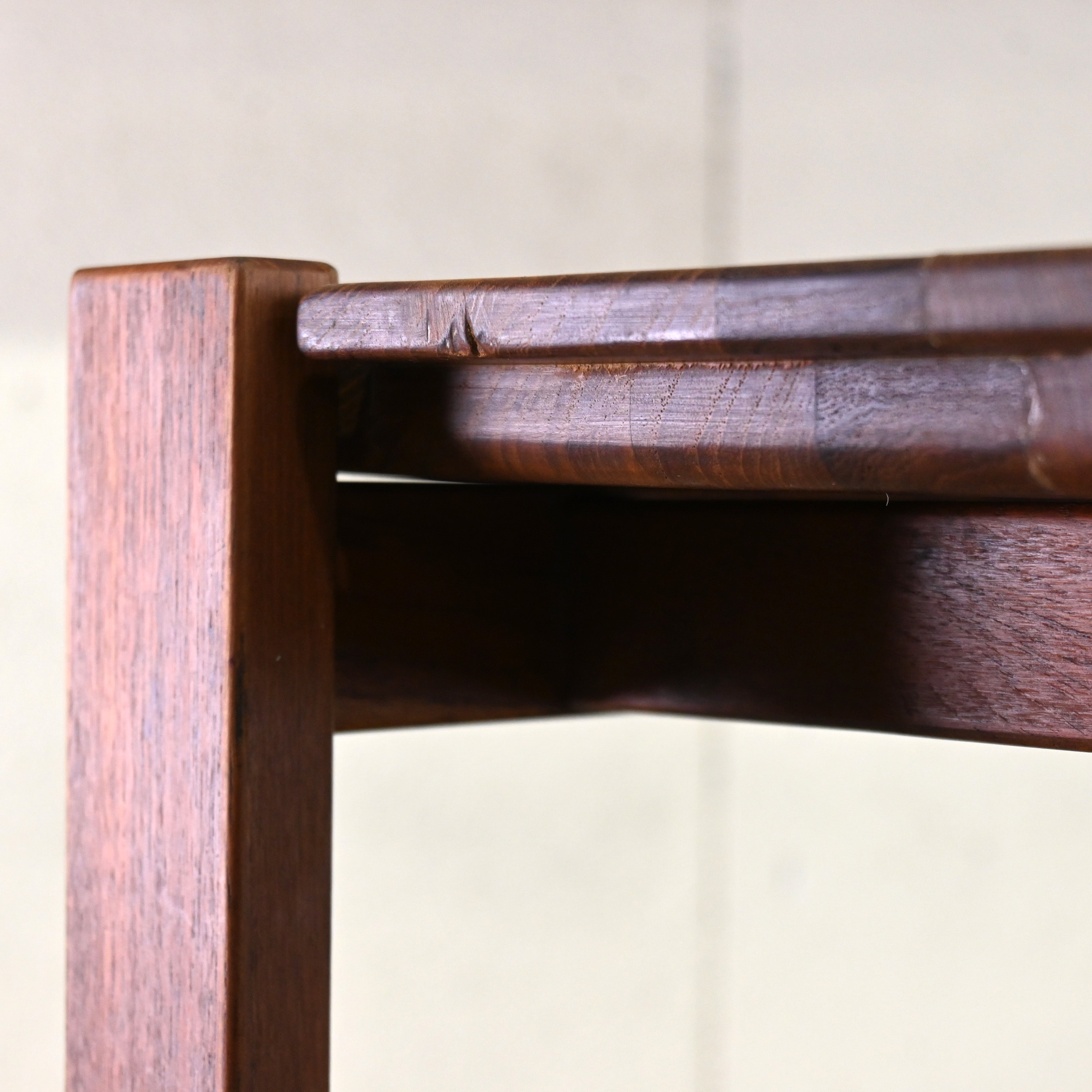 Teakwood Service wagon SHIN-TOKYO Japanese vintage Scandinavian design / チーク材 サービスワゴン シントーキョー ジャパニーズヴィンテージ 北欧デザイン