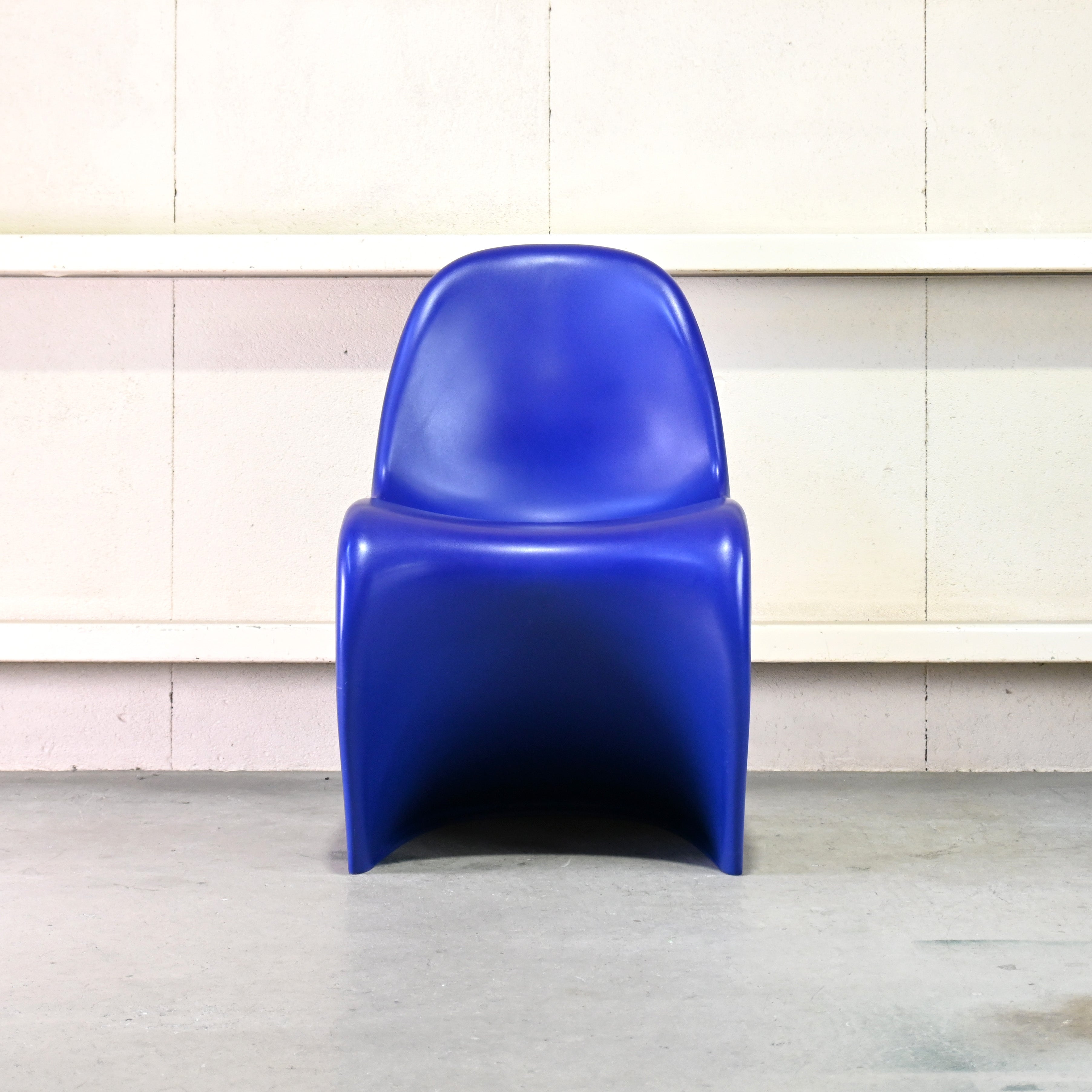 Vitra Panton Chair Cantilever chair Verner Panton 2001's Blue / ヴィトラ パントンチェア カンチレバーチェア ヴァーナー・パントン 2001年製 ブルー