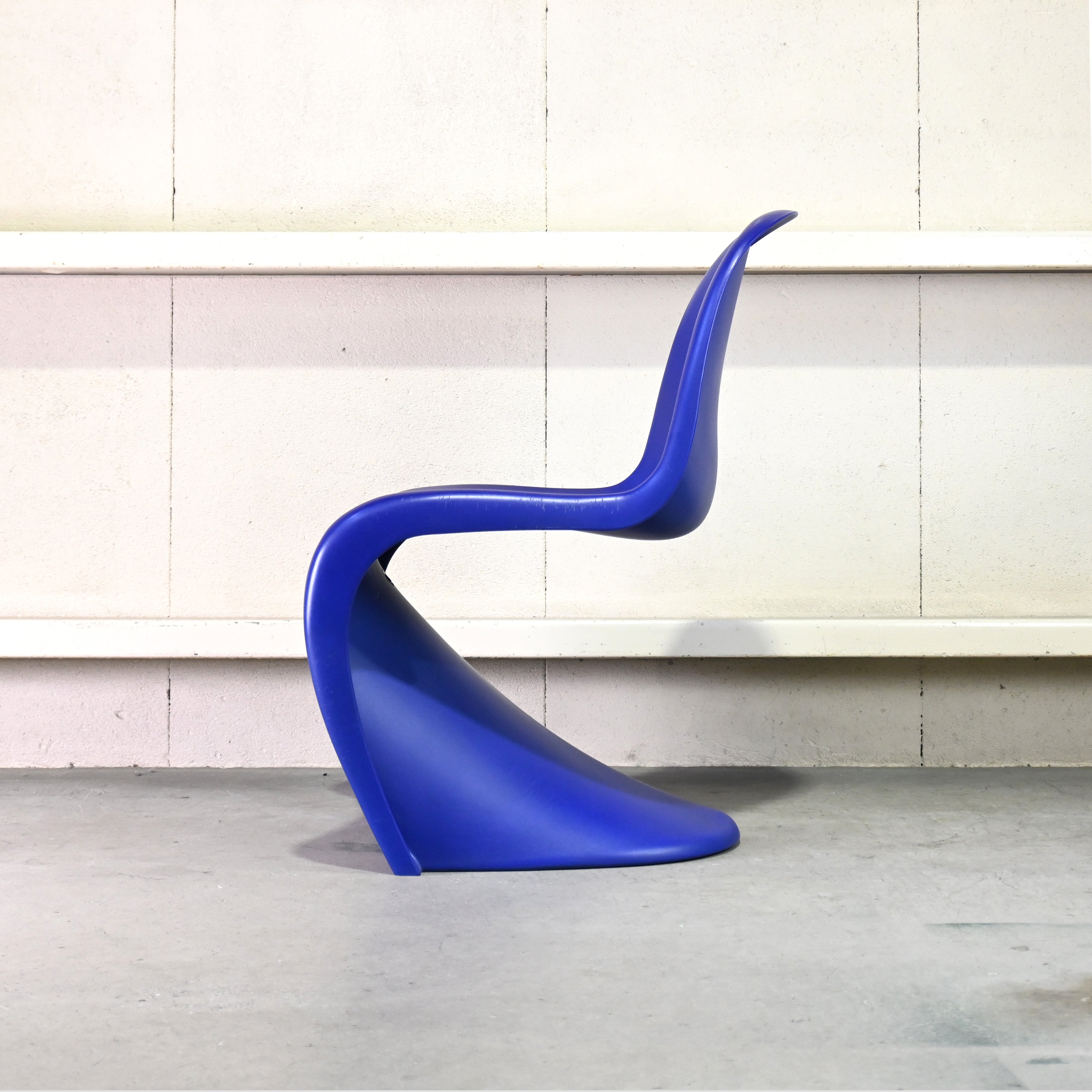 Vitra Panton Chair Cantilever chair Verner Panton 2001's Blue / ヴィトラ パントンチェア カンチレバーチェア ヴァーナー・パントン 2001年製 ブルー