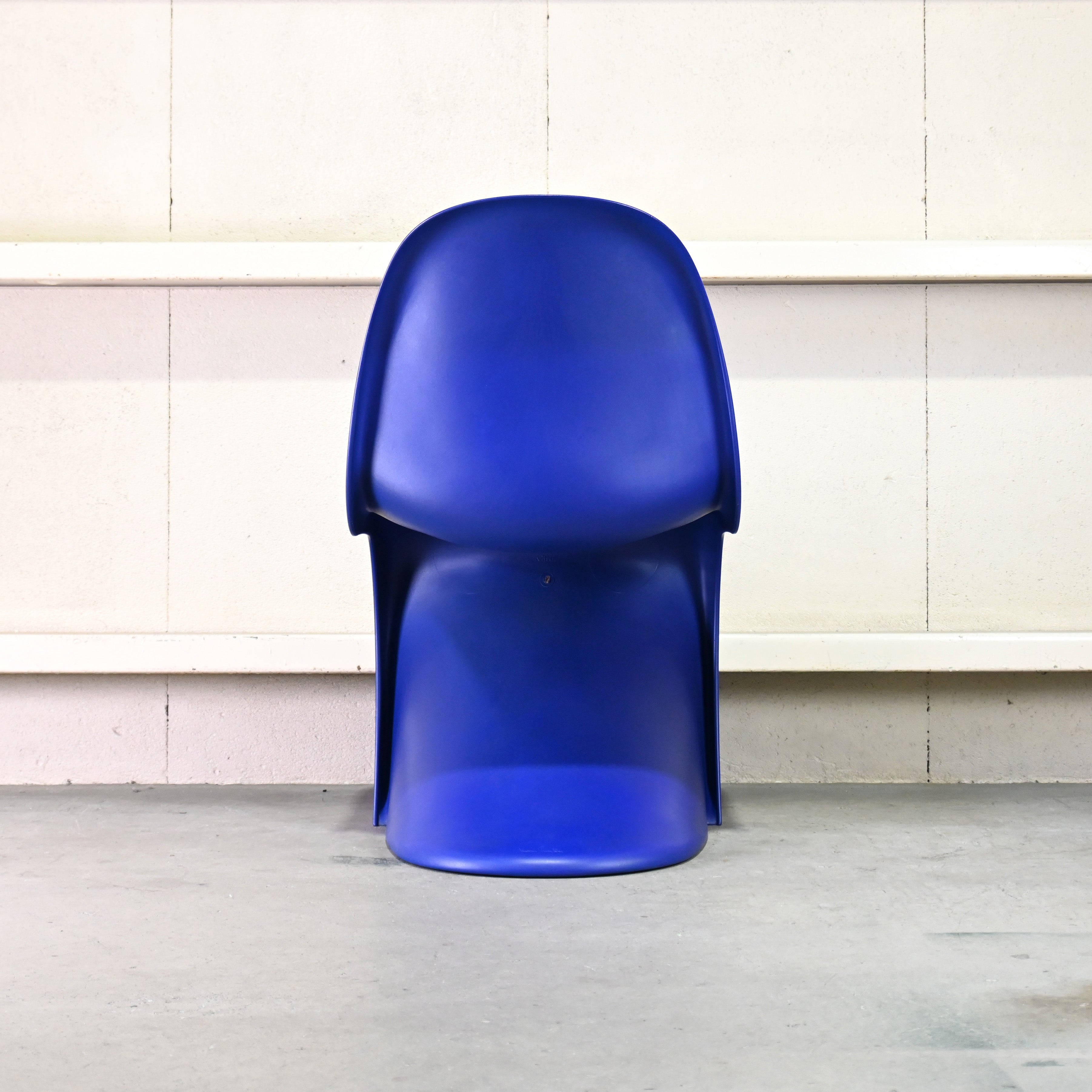 Vitra Panton Chair Cantilever chair Verner Panton 2001's Blue / ヴィトラ パントンチェア カンチレバーチェア ヴァーナー・パントン 2001年製 ブルー