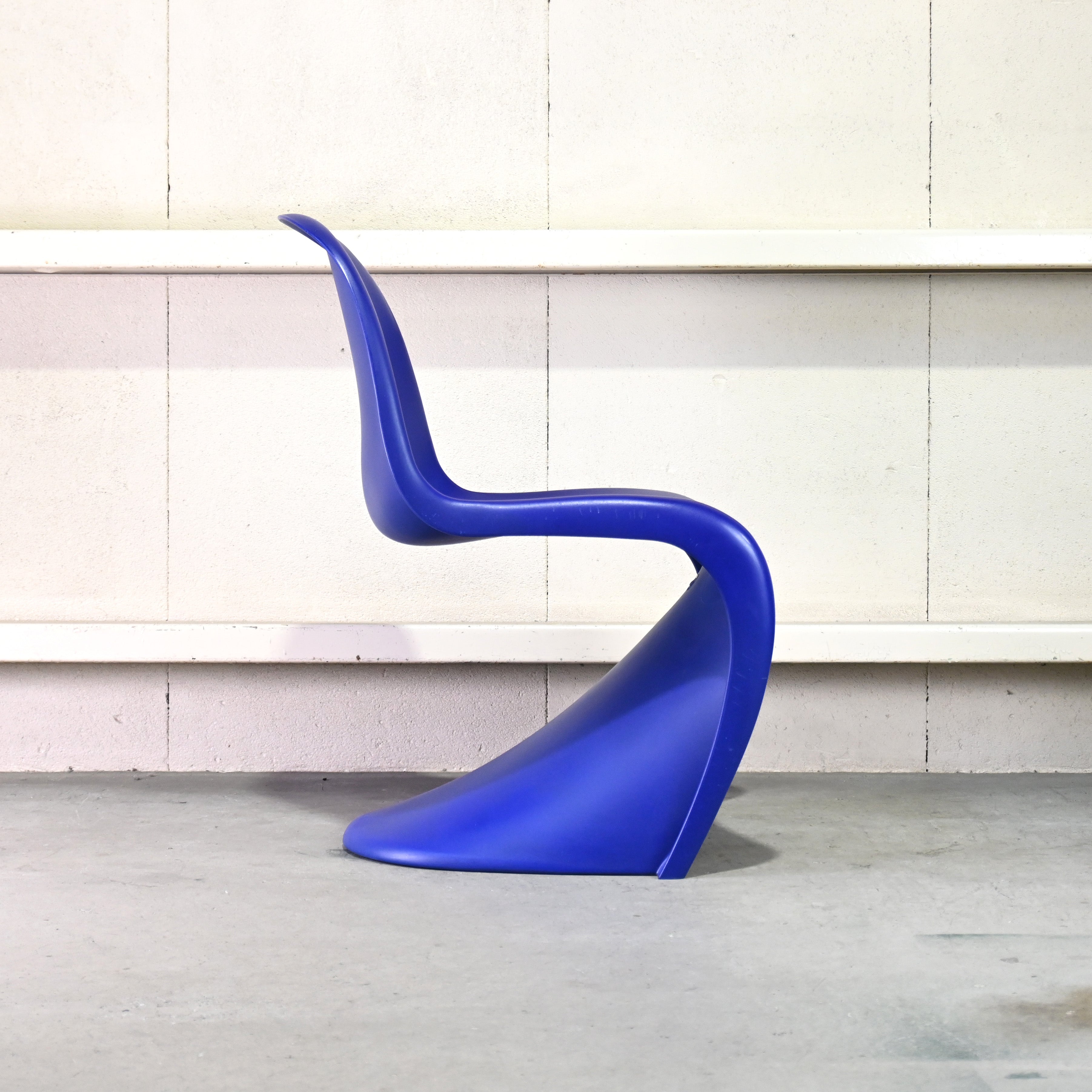 Vitra Panton Chair Cantilever chair Verner Panton 2001's Blue / ヴィトラ パントンチェア カンチレバーチェア ヴァーナー・パントン 2001年製 ブルー