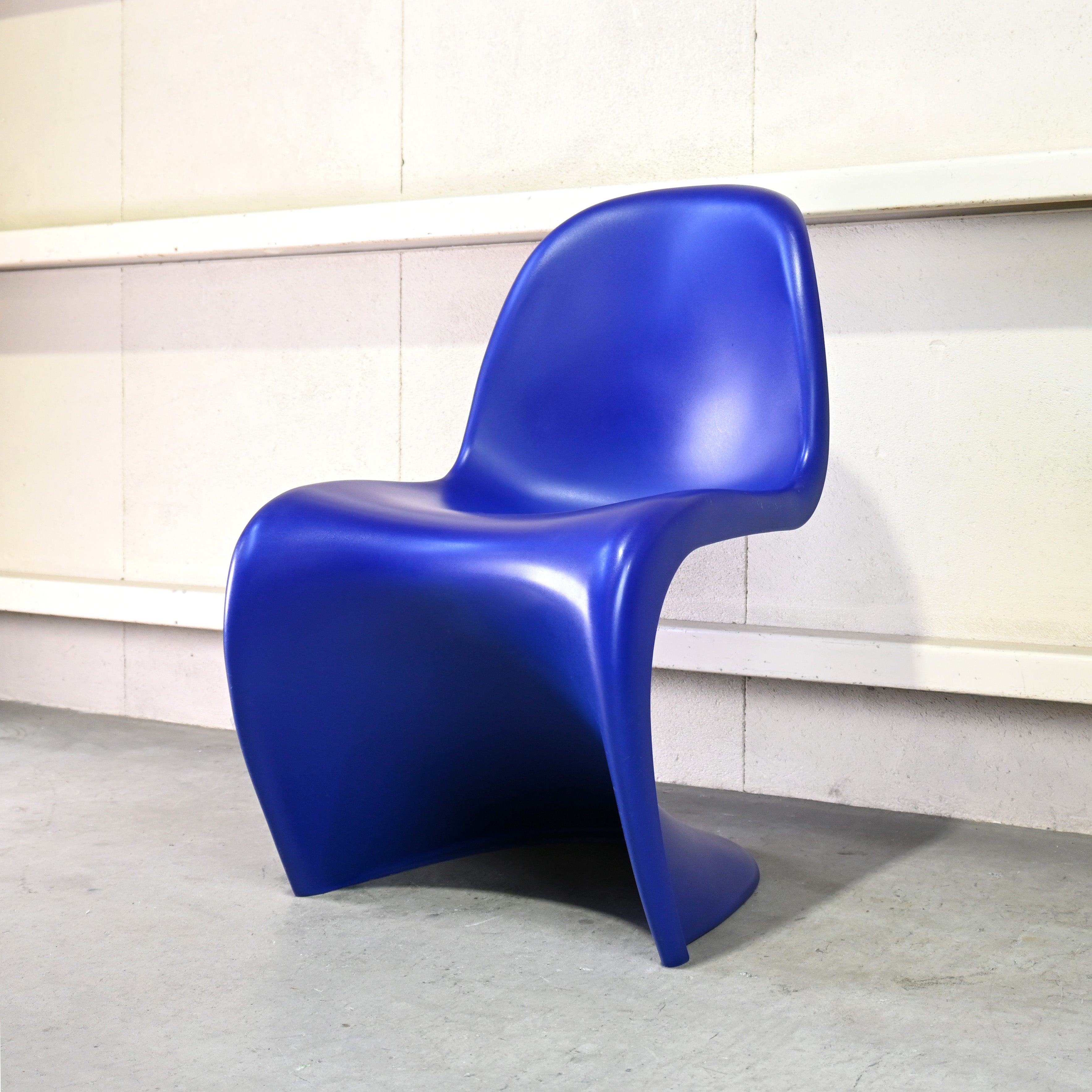 Vitra Panton Chair Cantilever chair Verner Panton 2001's Blue / ヴィトラ パントンチェア カンチレバーチェア ヴァーナー・パントン 2001年製 ブルー