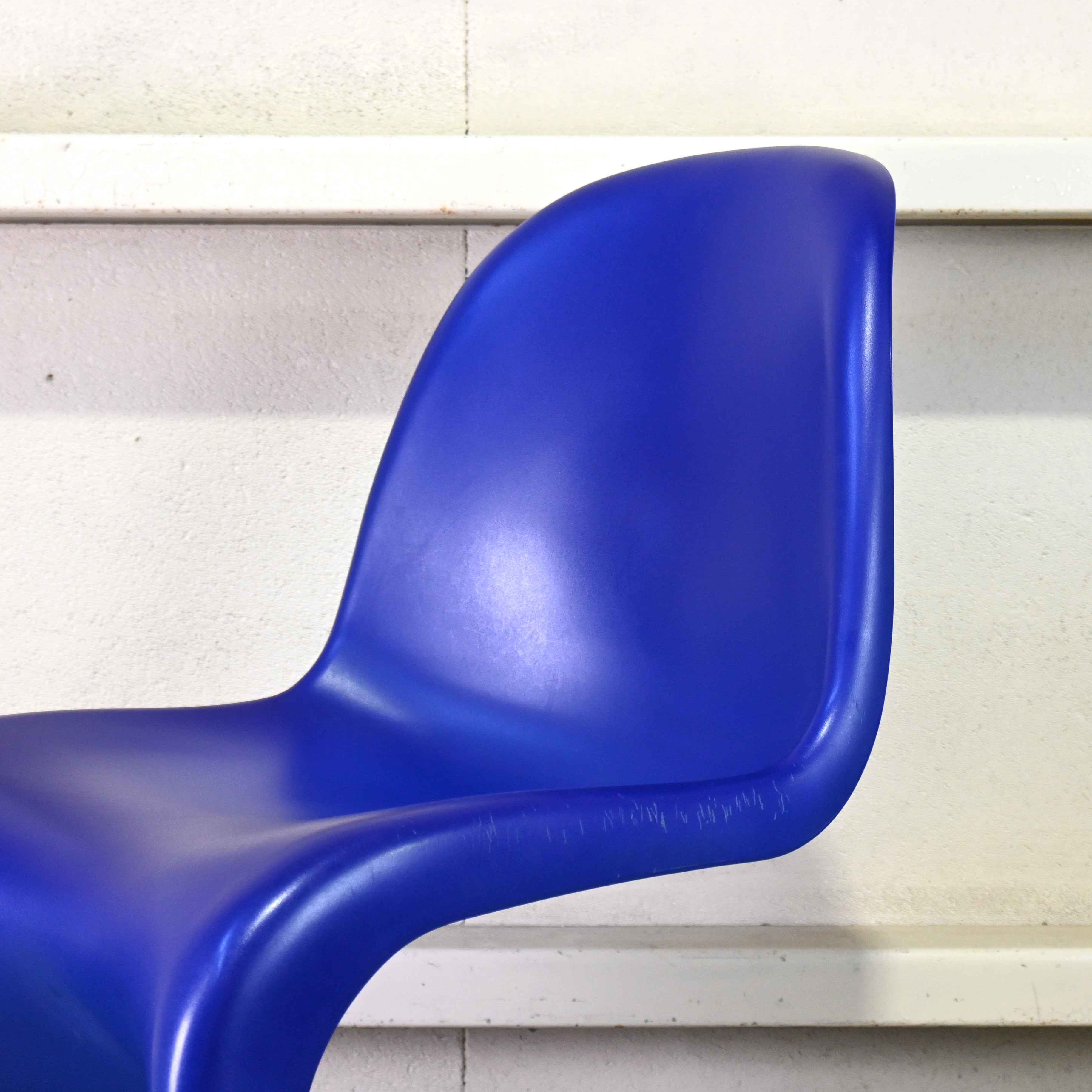 Vitra Panton Chair Cantilever chair Verner Panton 2001's Blue / ヴィトラ パントンチェア カンチレバーチェア ヴァーナー・パントン 2001年製 ブルー