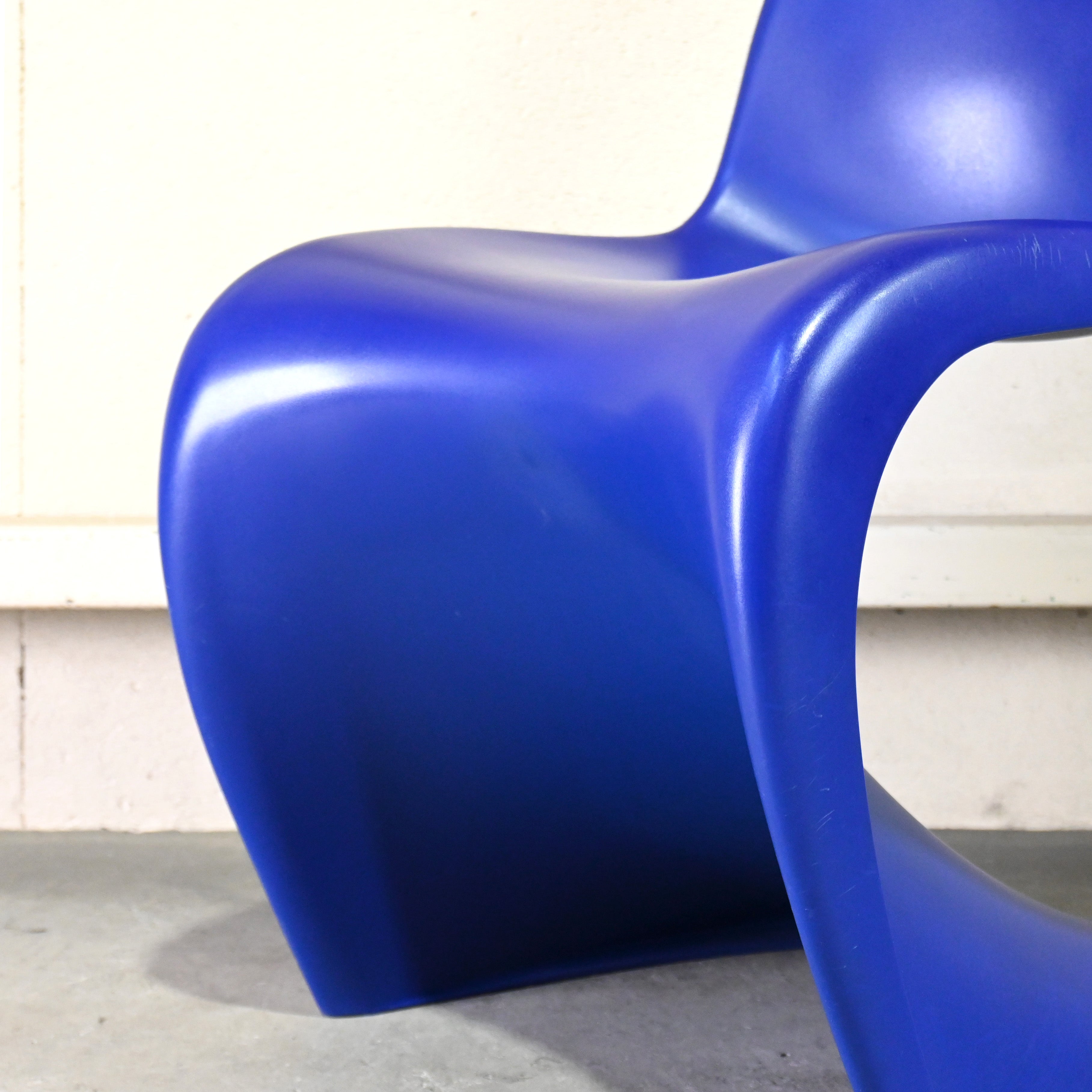 Vitra Panton Chair Cantilever chair Verner Panton 2001's Blue / ヴィトラ パントンチェア カンチレバーチェア ヴァーナー・パントン 2001年製 ブルー