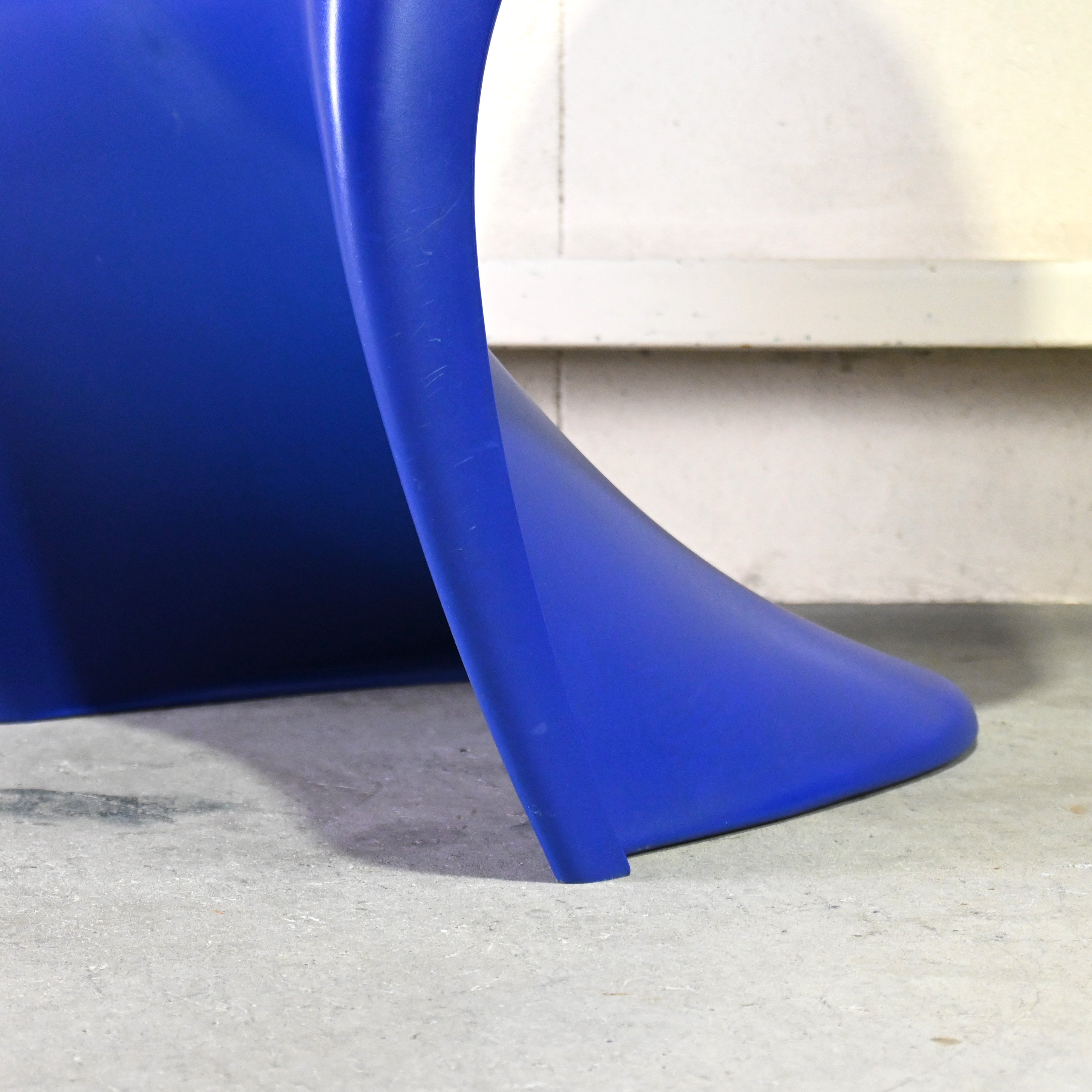 Vitra Panton Chair Cantilever chair Verner Panton 2001's Blue / ヴィトラ パントンチェア カンチレバーチェア ヴァーナー・パントン 2001年製 ブルー