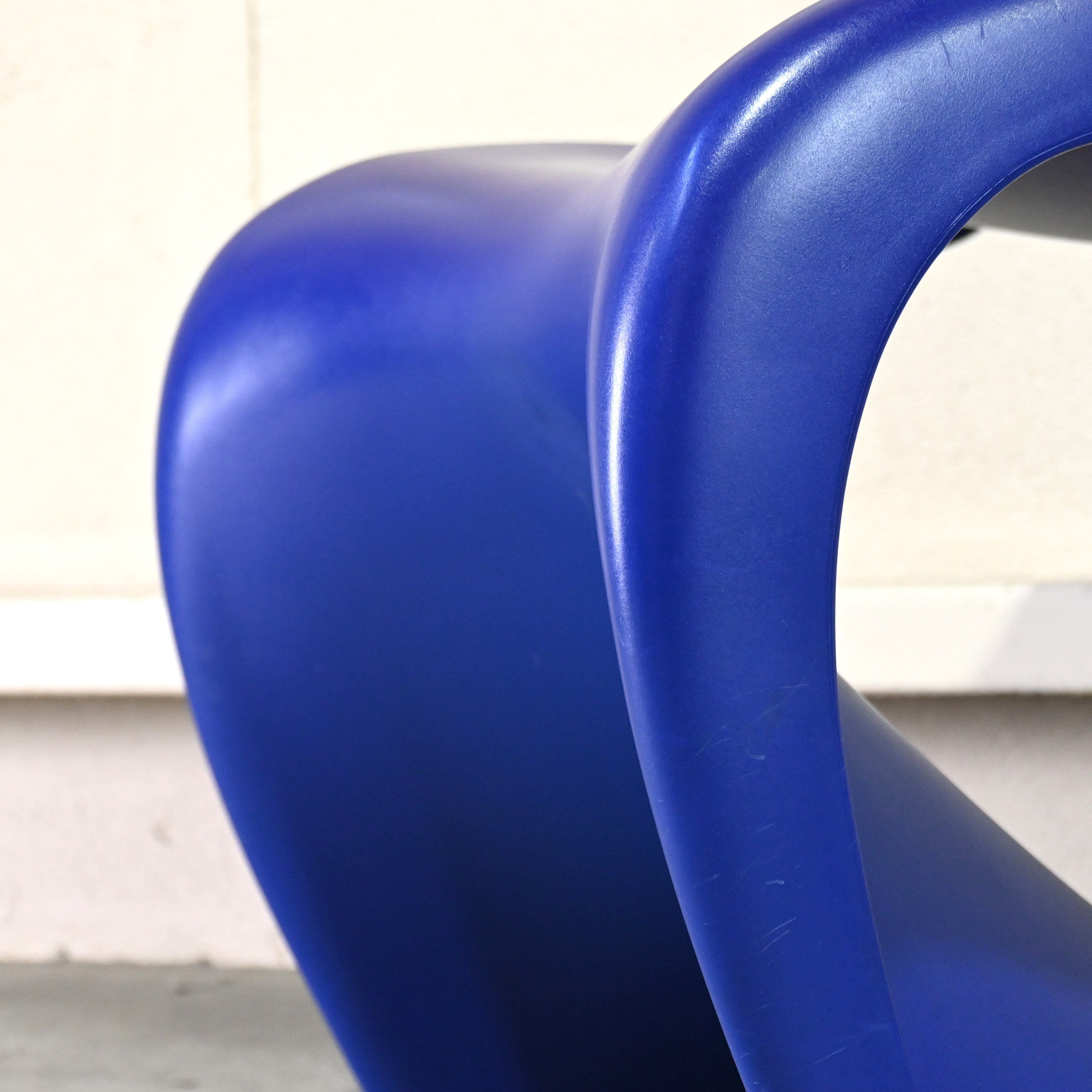 Vitra Panton Chair Cantilever chair Verner Panton 2001's Blue / ヴィトラ パントンチェア カンチレバーチェア ヴァーナー・パントン 2001年製 ブルー