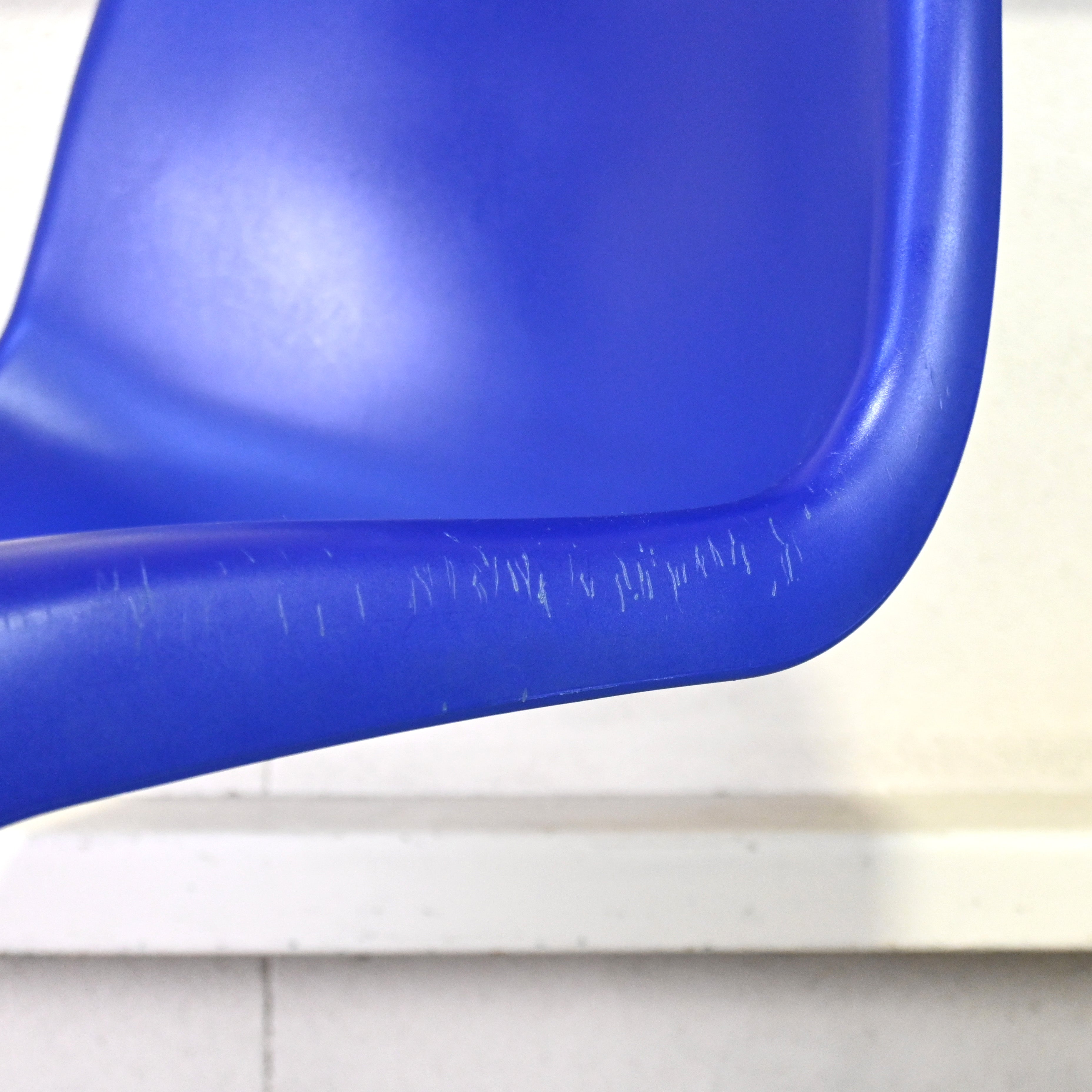 Vitra Panton Chair Cantilever chair Verner Panton 2001's Blue / ヴィトラ パントンチェア カンチレバーチェア ヴァーナー・パントン 2001年製 ブルー