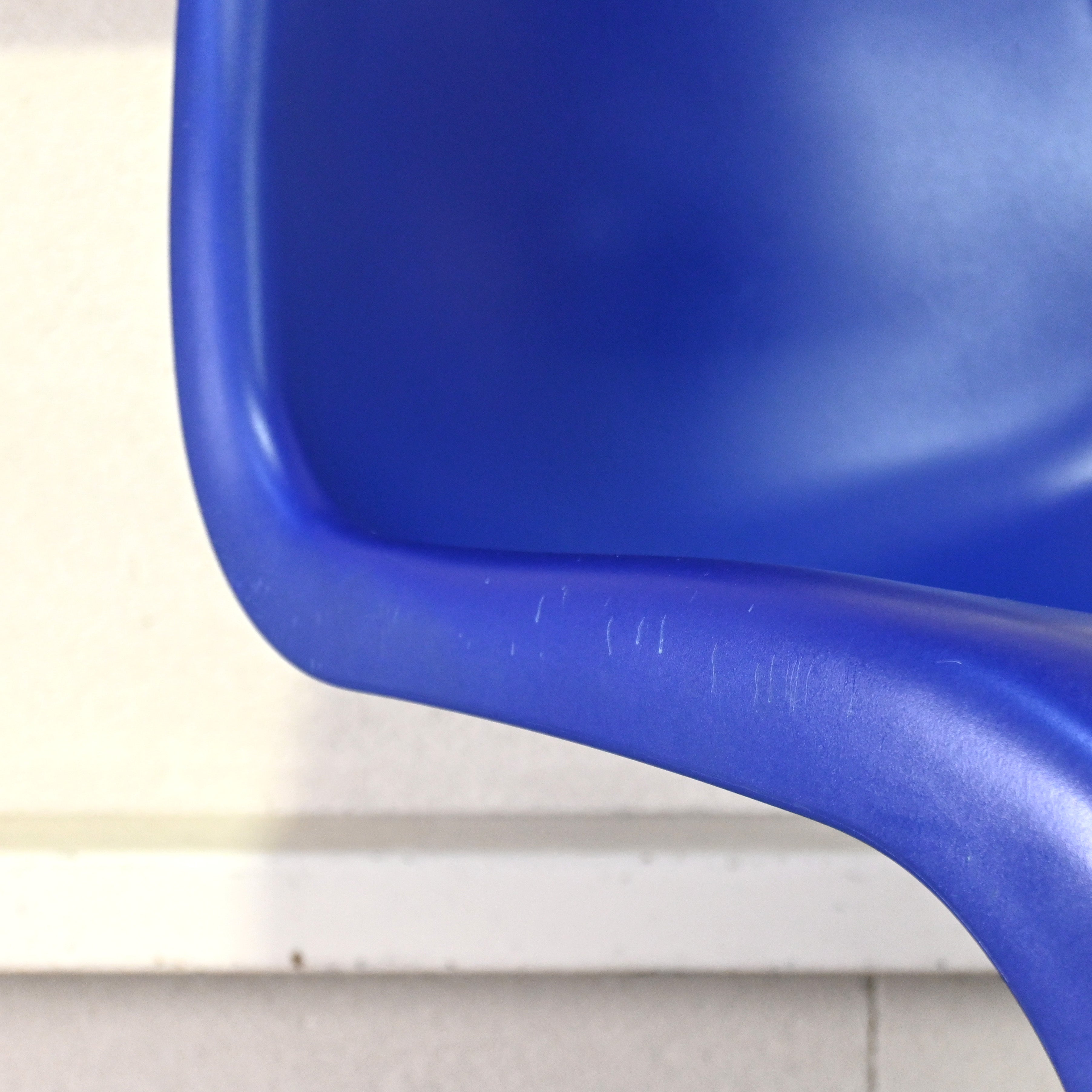 Vitra Panton Chair Cantilever chair Verner Panton 2001's Blue / ヴィトラ パントンチェア カンチレバーチェア ヴァーナー・パントン 2001年製 ブルー