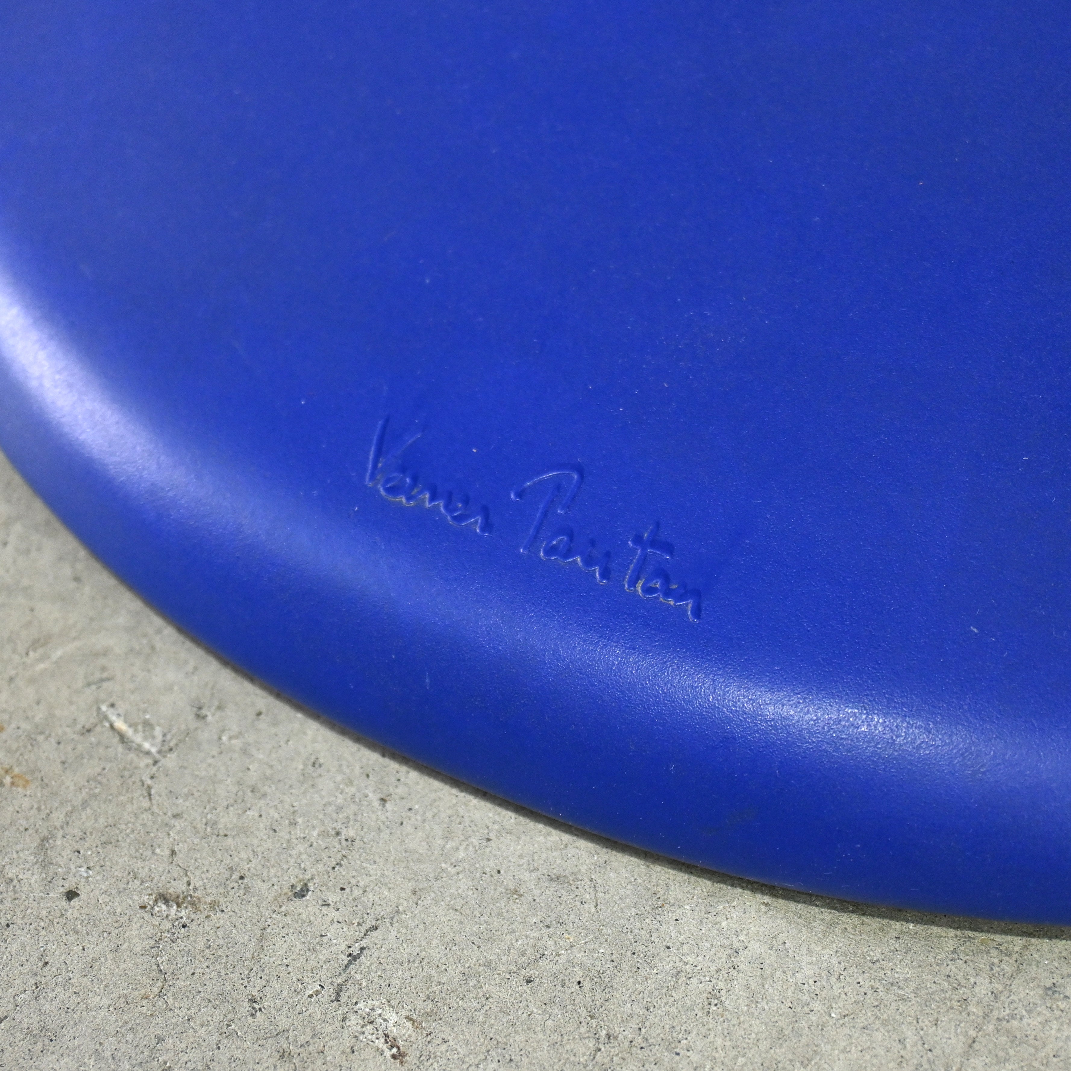 Vitra Panton Chair Cantilever chair Verner Panton 2001's Blue / ヴィトラ パントンチェア カンチレバーチェア ヴァーナー・パントン 2001年製 ブルー