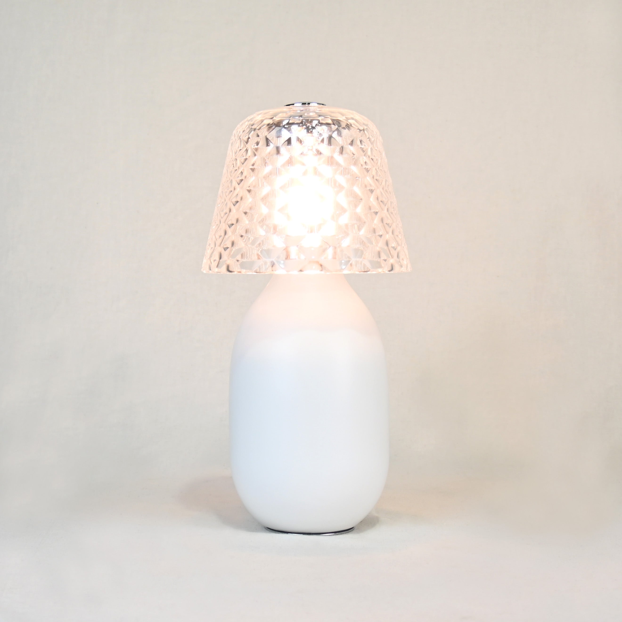 Baccarat Jaime Hayon Baby candy light Nomad lamp LED / バカラ ハイメ・アジョン ベビーキャンディライト ノマド ランプ 充電式コードレス可