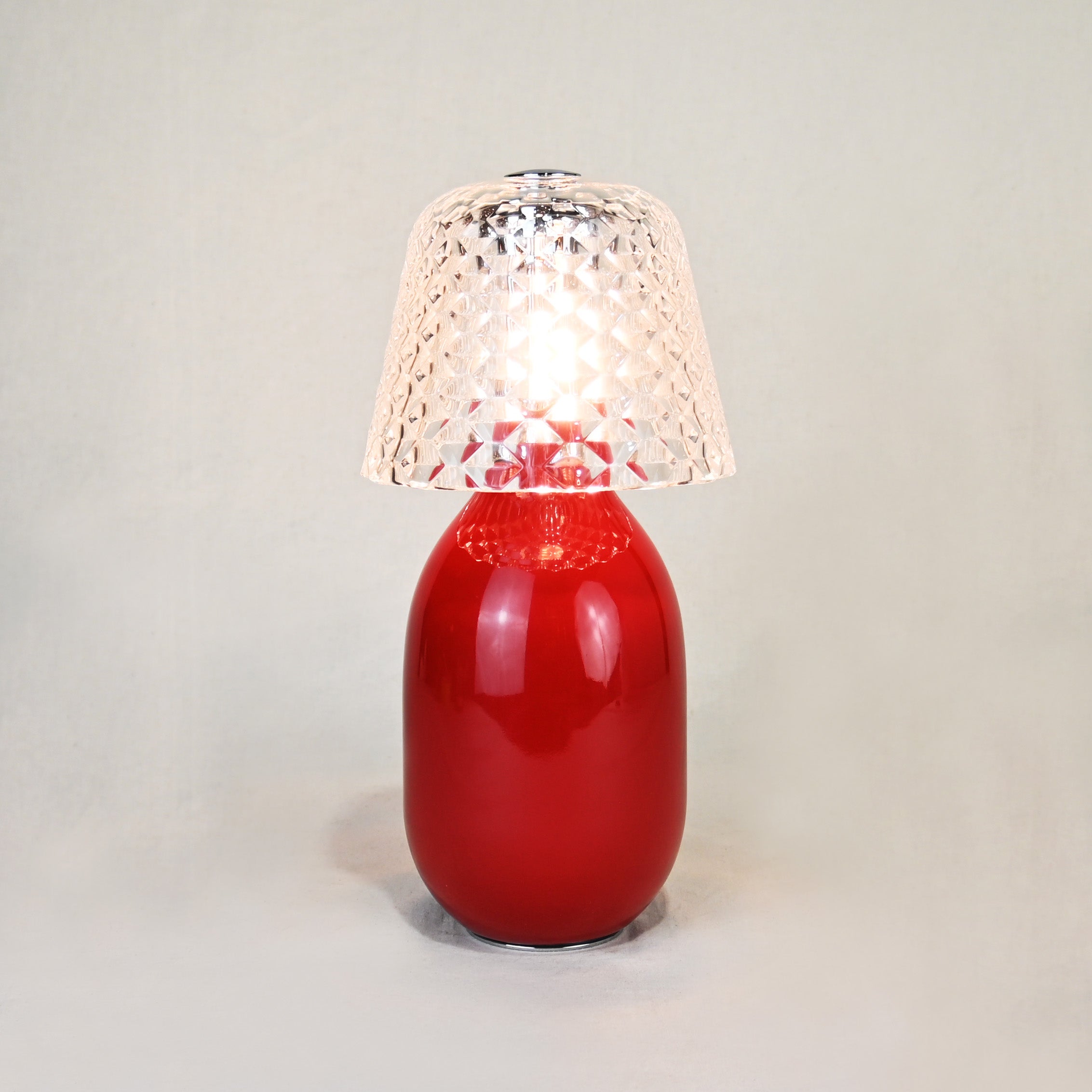 Baccarat Jaime Hayon Baby candy light Nomad lamp LED / バカラ ハイメ・アジョン ベビーキャンディライト ノマド ランプ 充電式コードレス可