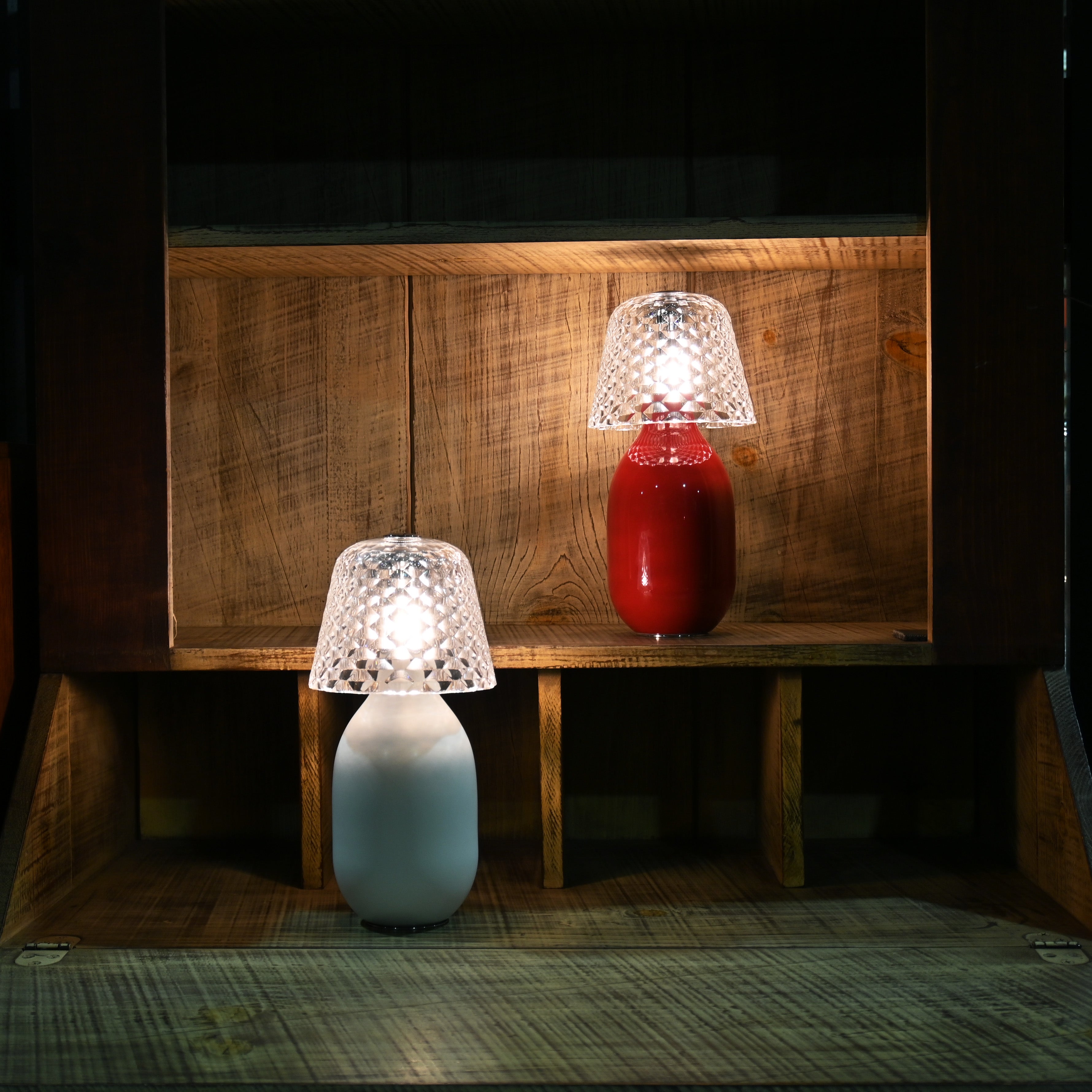 Baccarat Jaime Hayon Baby candy light Nomad lamp LED / バカラ ハイメ・アジョン ベビーキャンディライト ノマド ランプ 充電式コードレス可