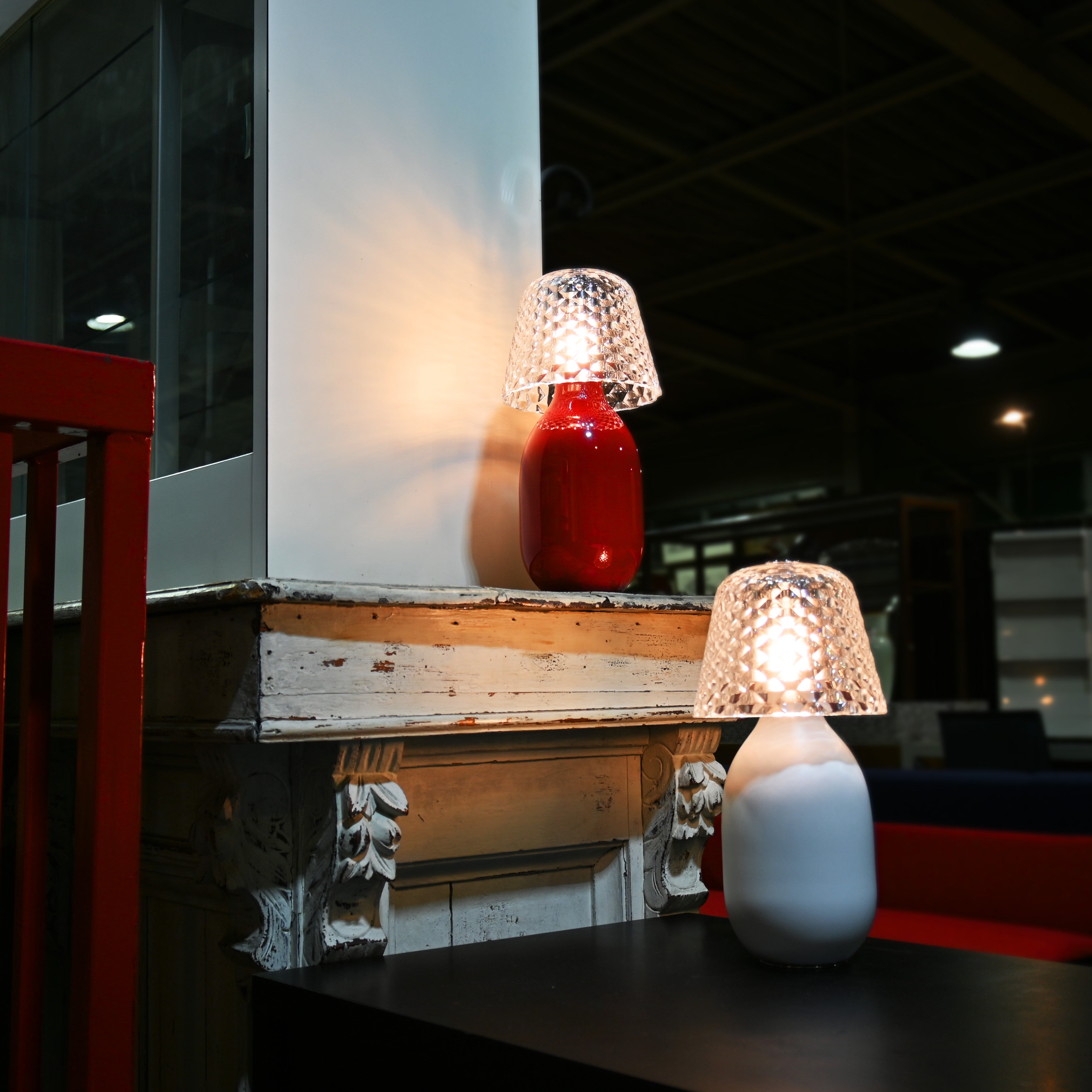 Baccarat Jaime Hayon Baby candy light Nomad lamp LED / バカラ ハイメ・アジョン ベビーキャンディライト ノマド ランプ 充電式コードレス可