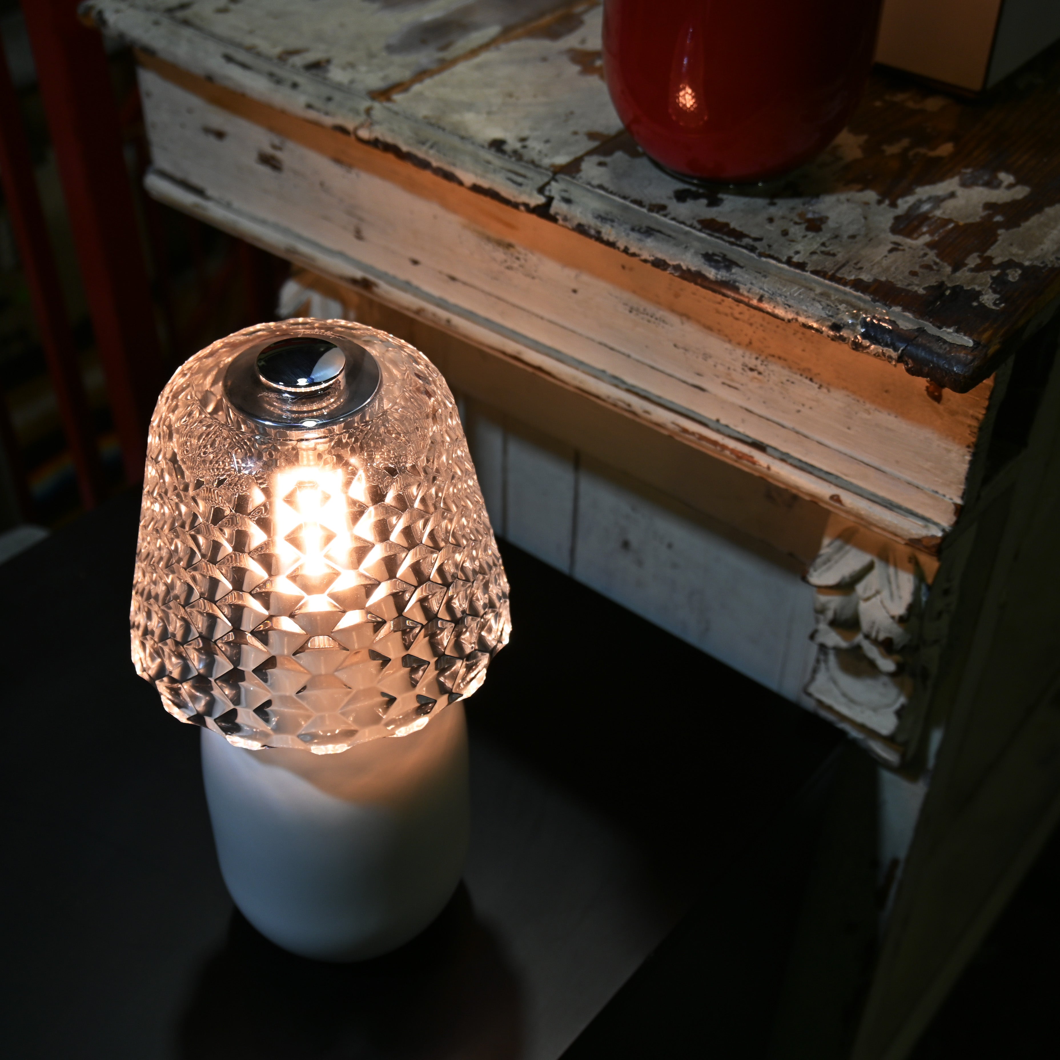 Baccarat Jaime Hayon Baby candy light Nomad lamp LED / バカラ ハイメ・アジョン ベビーキャンディライト ノマド ランプ 充電式コードレス可