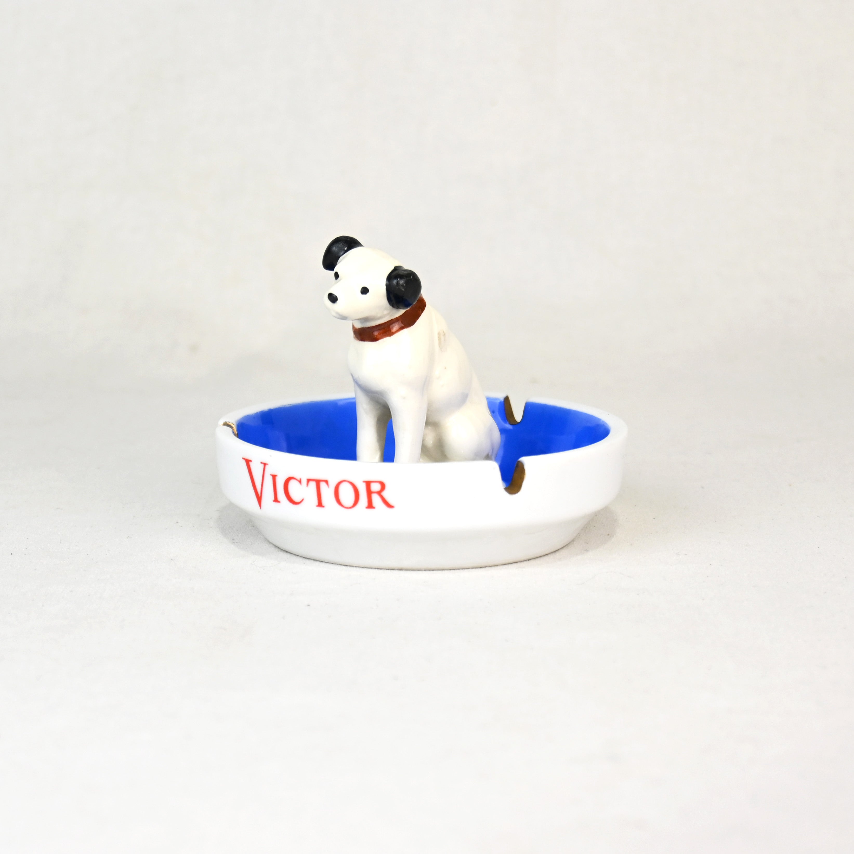 Victor Nipper Pottery Ash tray 1960's Japan vintage / ビクター ニッパー 陶器 灰皿 1960年代 ジャパンヴィンテージ