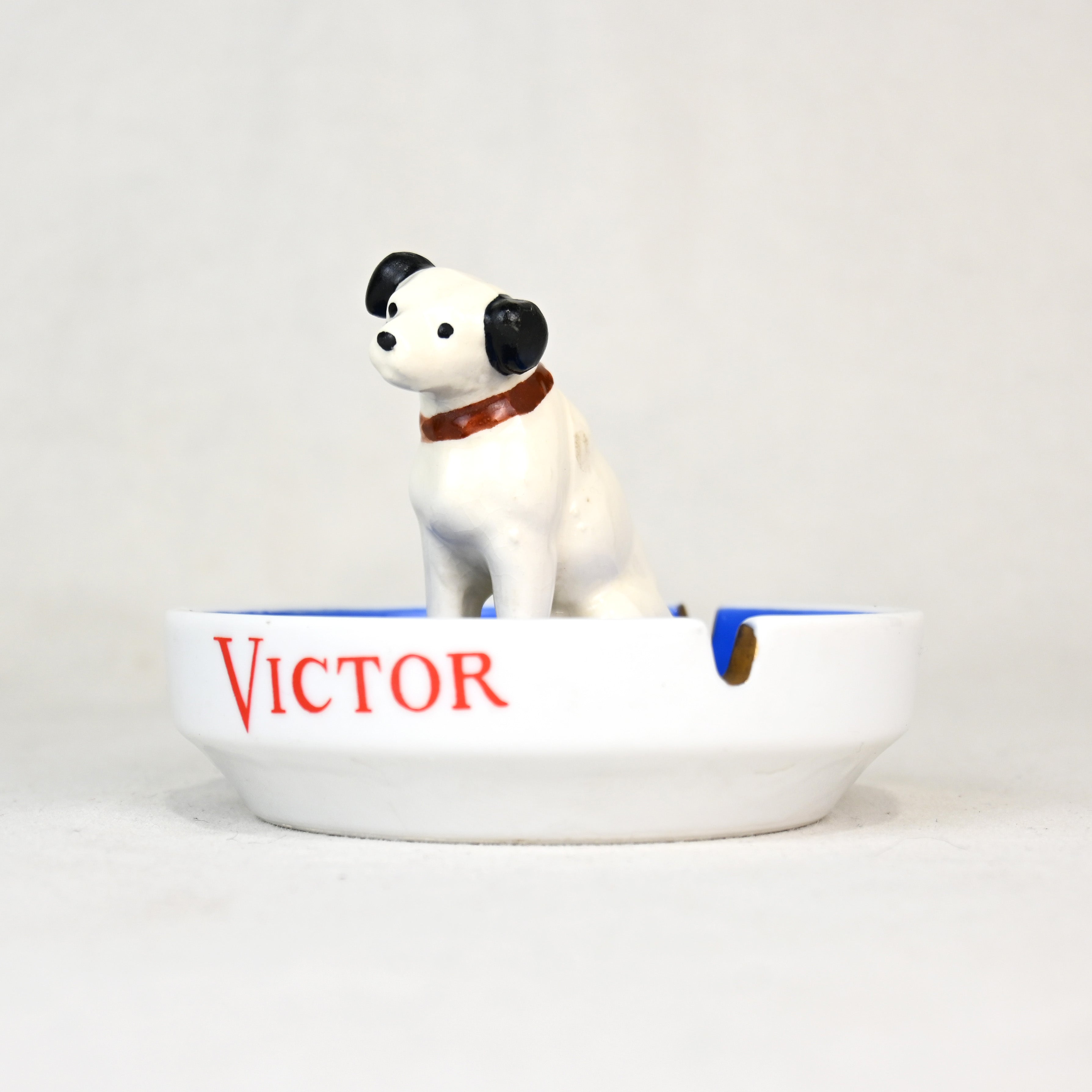 Victor Nipper Pottery Ash tray 1960's Japan vintage / ビクター ニッパー 陶器 灰皿 1960年代 ジャパンヴィンテージ