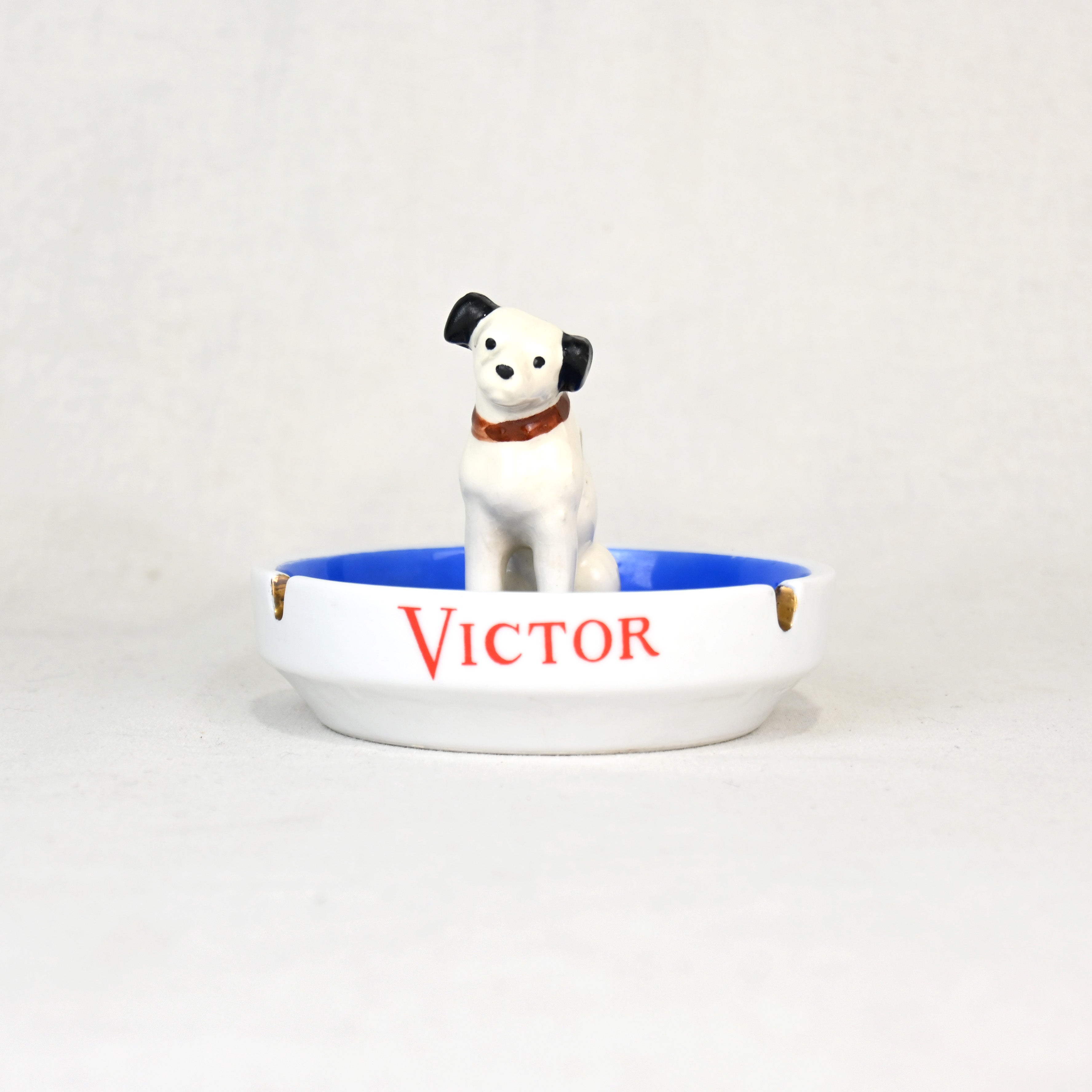 Victor Nipper Pottery Ash tray 1960's Japan vintage / ビクター ニッパー 陶器 灰皿 1960年代 ジャパンヴィンテージ