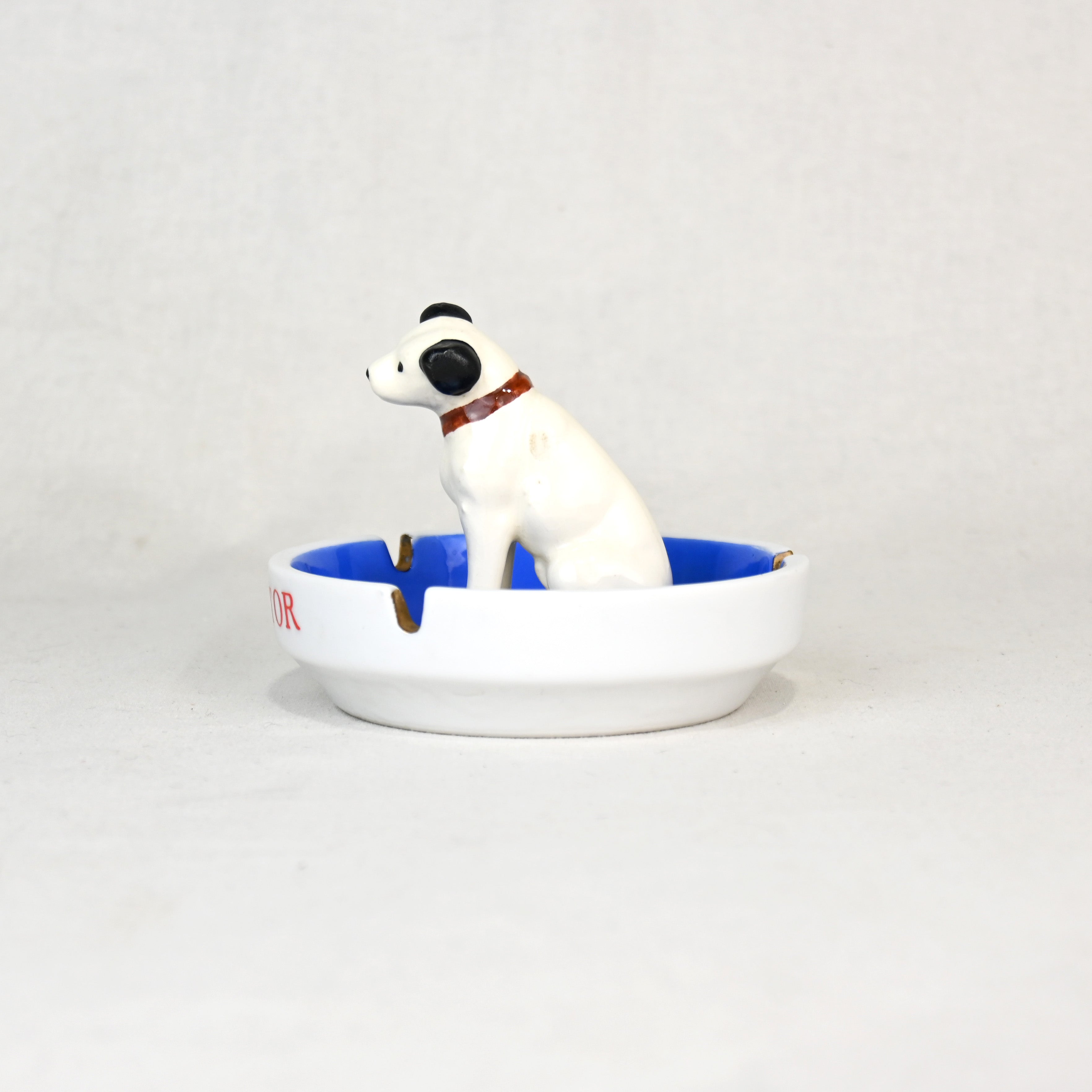 Victor Nipper Pottery Ash tray 1960's Japan vintage / ビクター ニッパー 陶器 灰皿 1960年代 ジャパンヴィンテージ