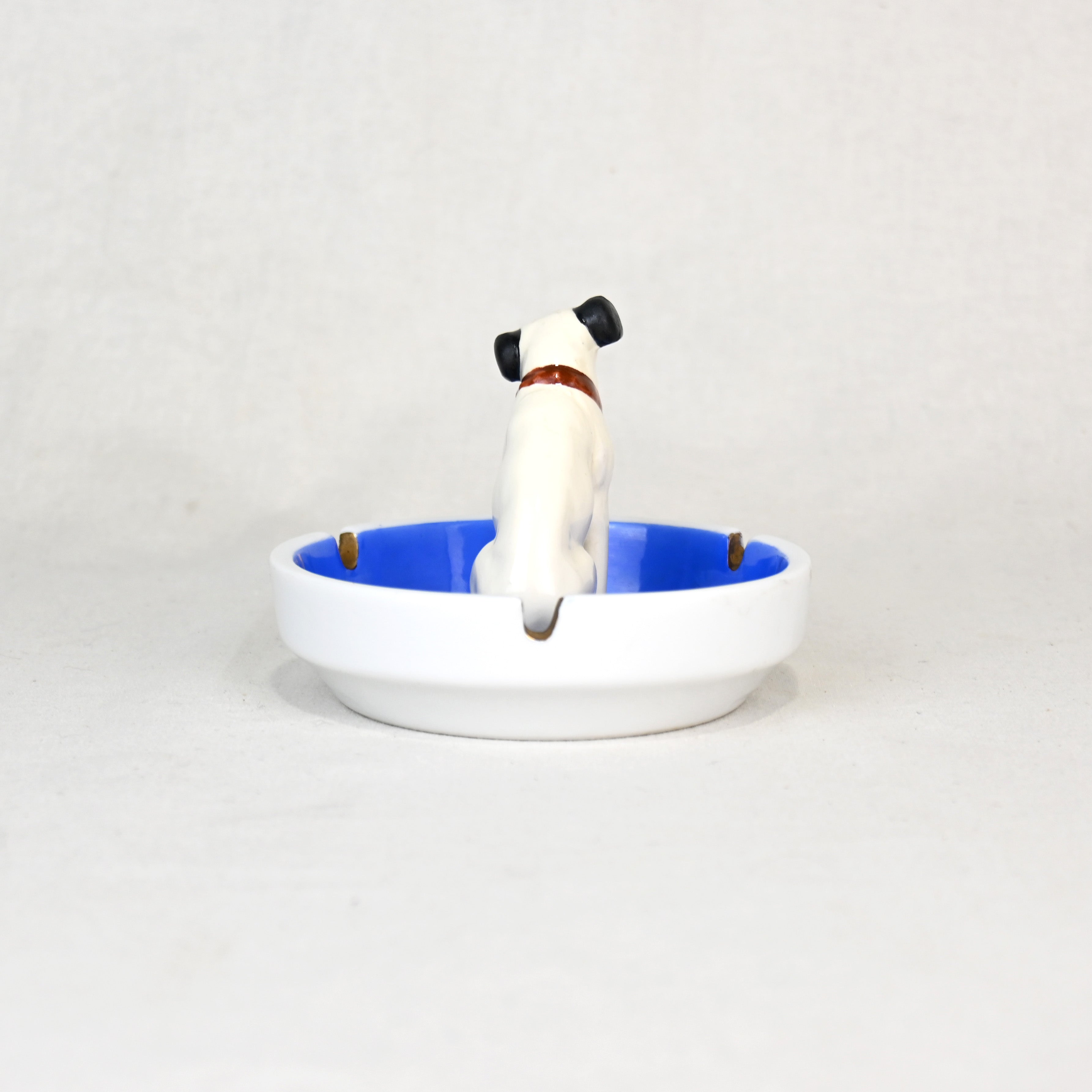 Victor Nipper Pottery Ash tray 1960's Japan vintage / ビクター ニッパー 陶器 灰皿 1960年代 ジャパンヴィンテージ