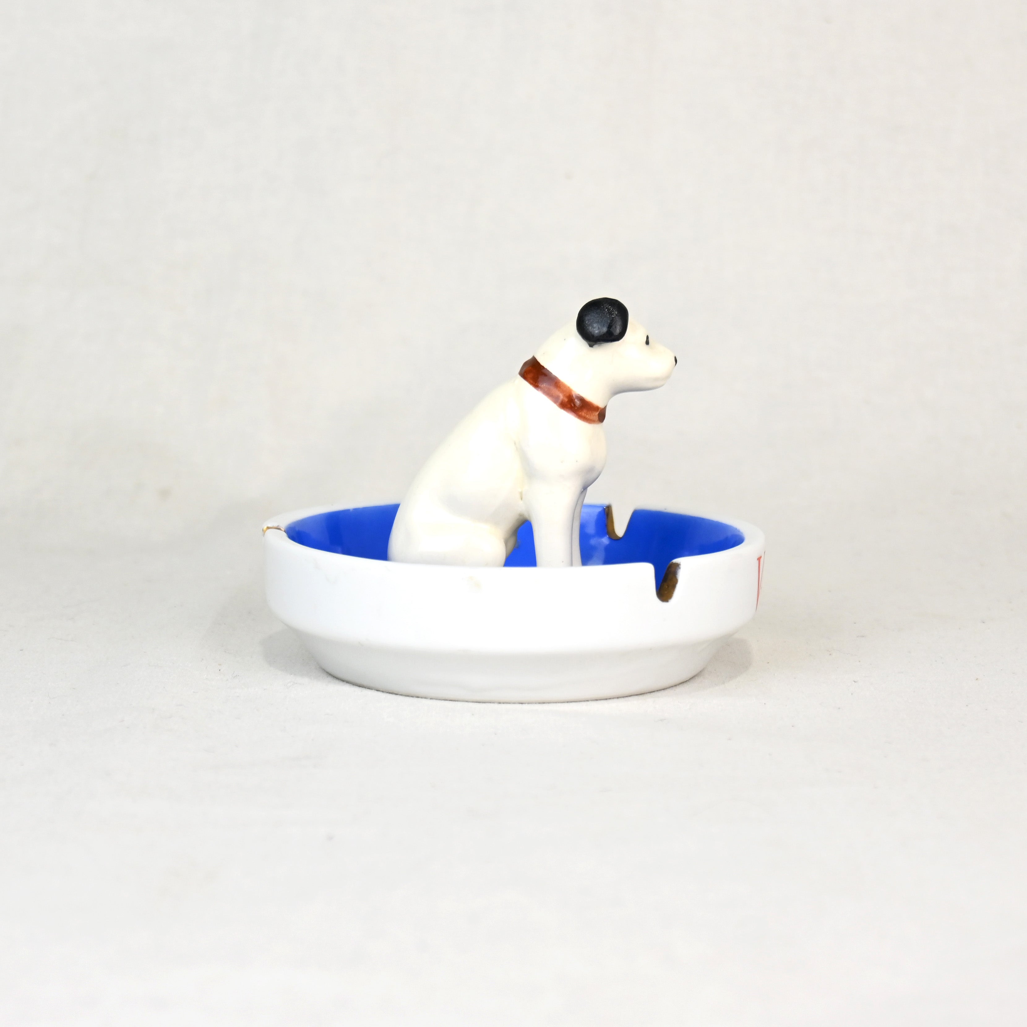 Victor Nipper Pottery Ash tray 1960's Japan vintage / ビクター ニッパー 陶器 灰皿 1960年代 ジャパンヴィンテージ