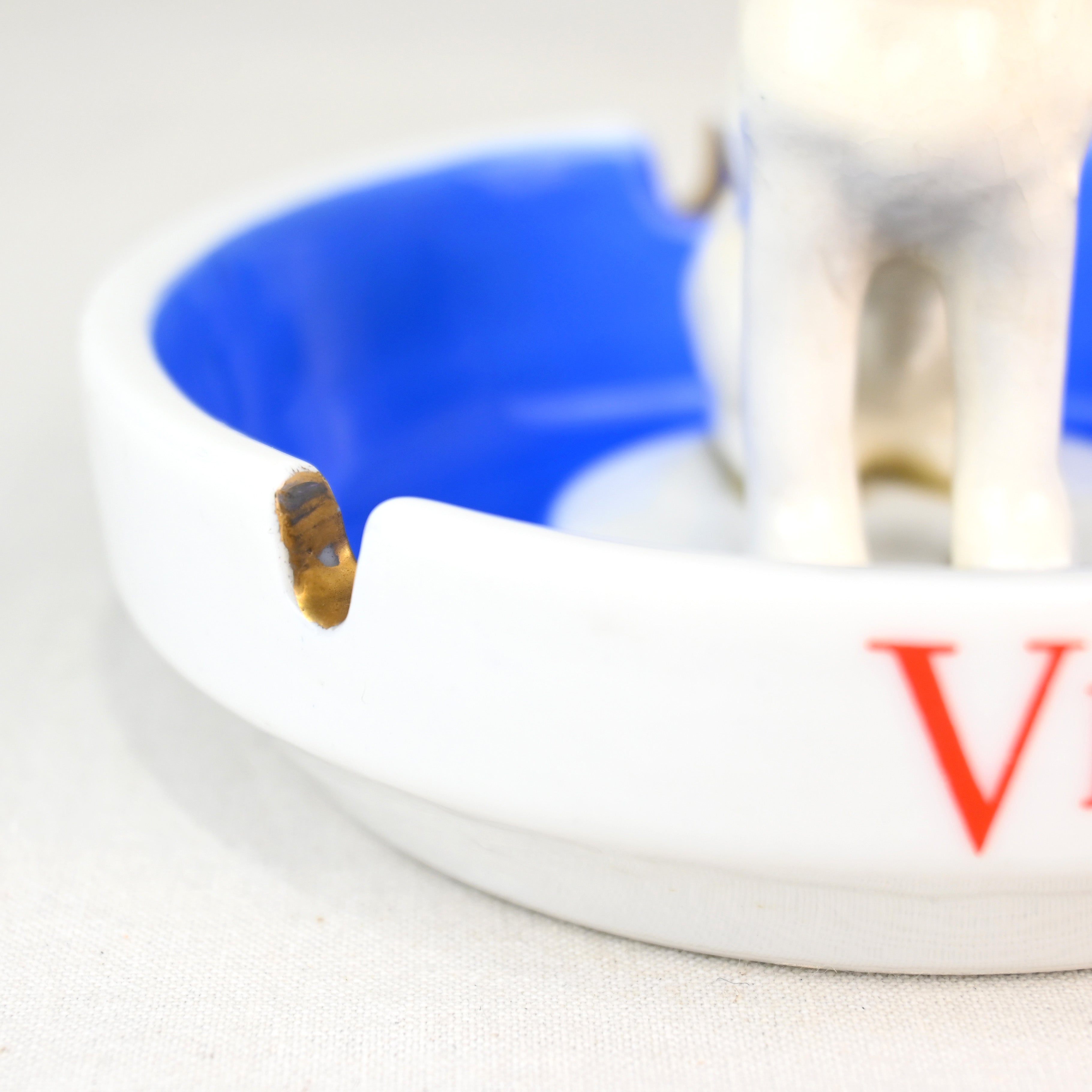 Victor Nipper Pottery Ash tray 1960's Japan vintage / ビクター ニッパー 陶器 灰皿 1960年代 ジャパンヴィンテージ