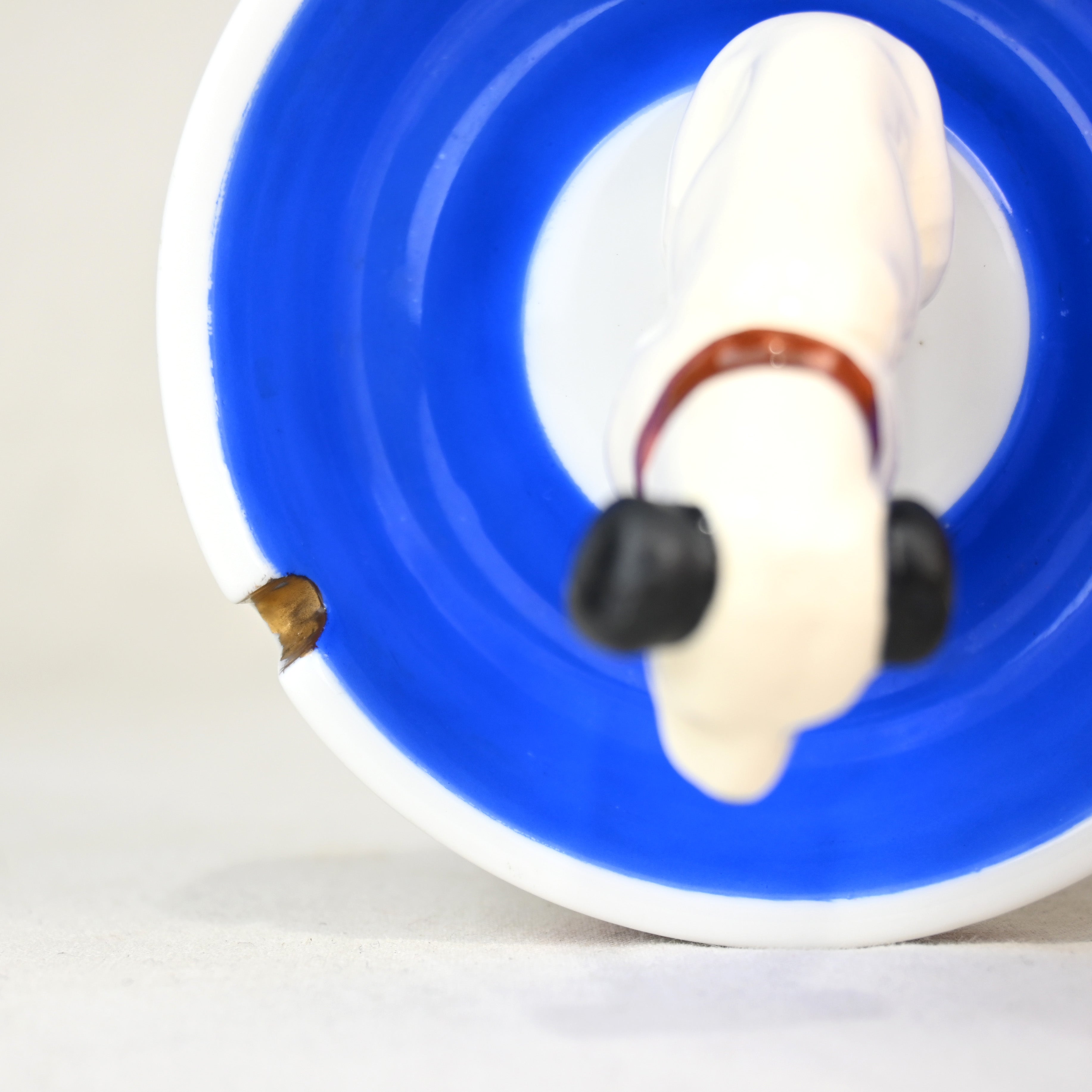Victor Nipper Pottery Ash tray 1960's Japan vintage / ビクター ニッパー 陶器 灰皿 1960年代 ジャパンヴィンテージ