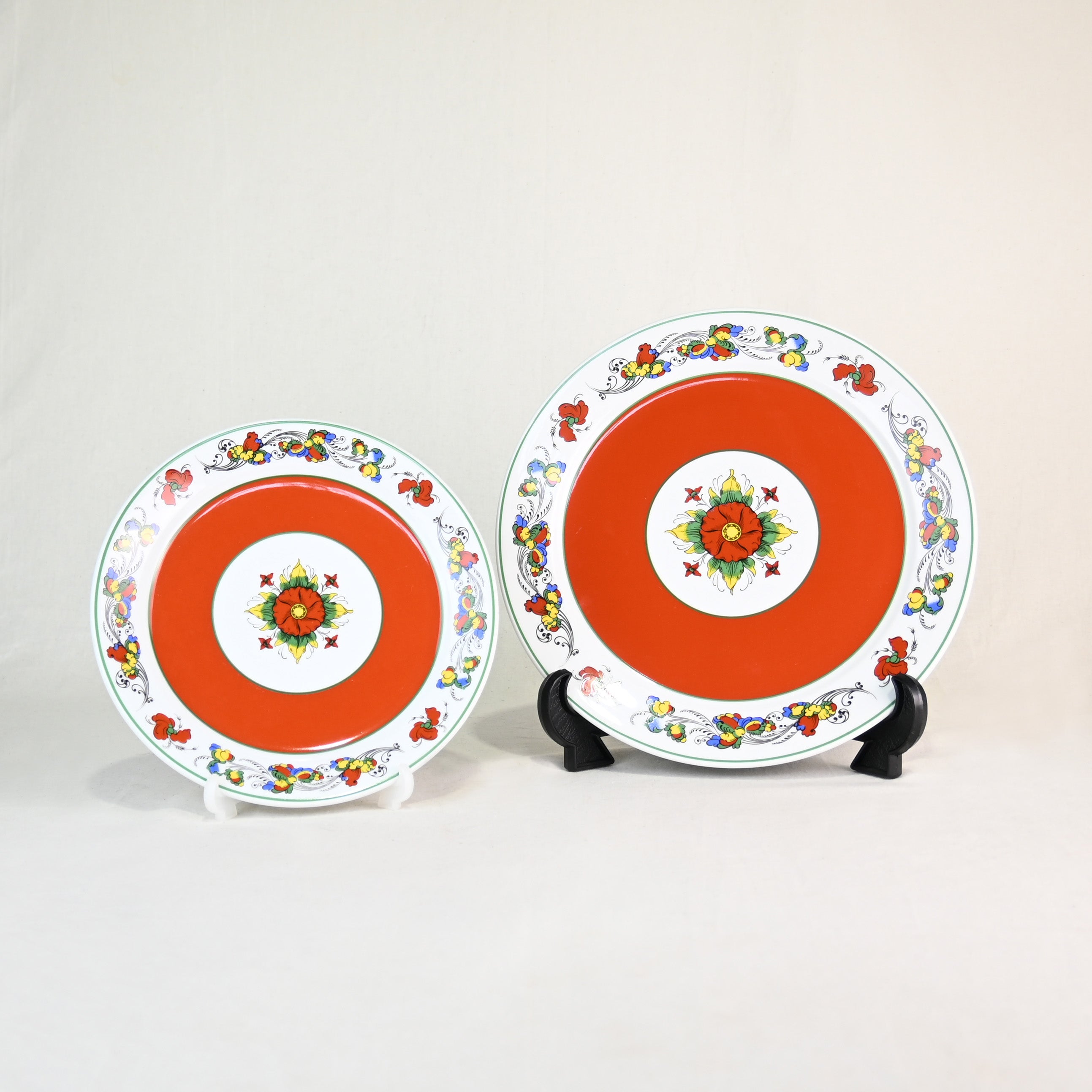 Porsgrund Dish Plate 2 sizes Nordic Vintage / ポシュグルン 皿 大小2サイズ ノルウェー 北欧 ヴィンテージ