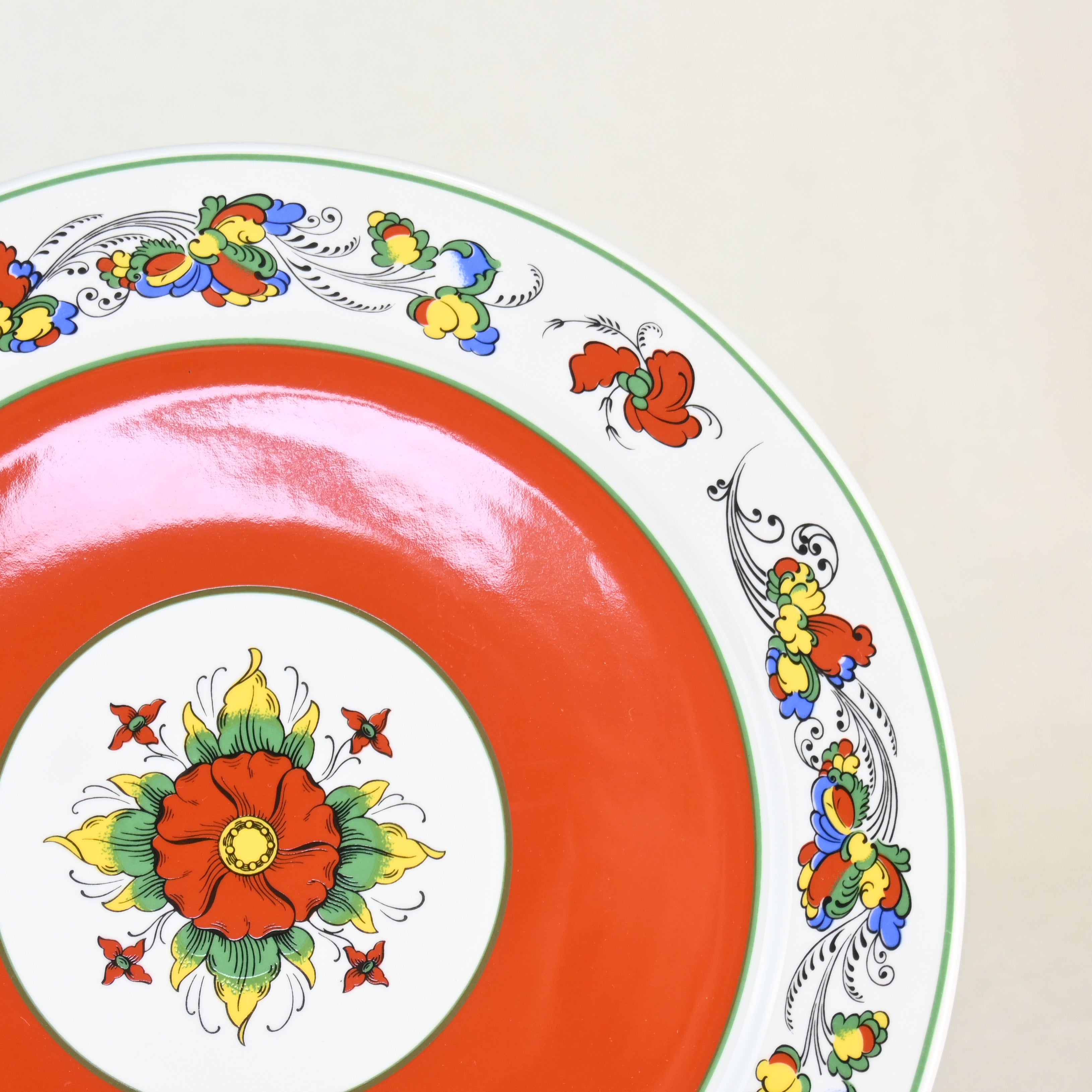Porsgrund Dish Plate 2 sizes Nordic Vintage / ポシュグルン 皿 大小2サイズ ノルウェー 北欧 ヴィンテージ