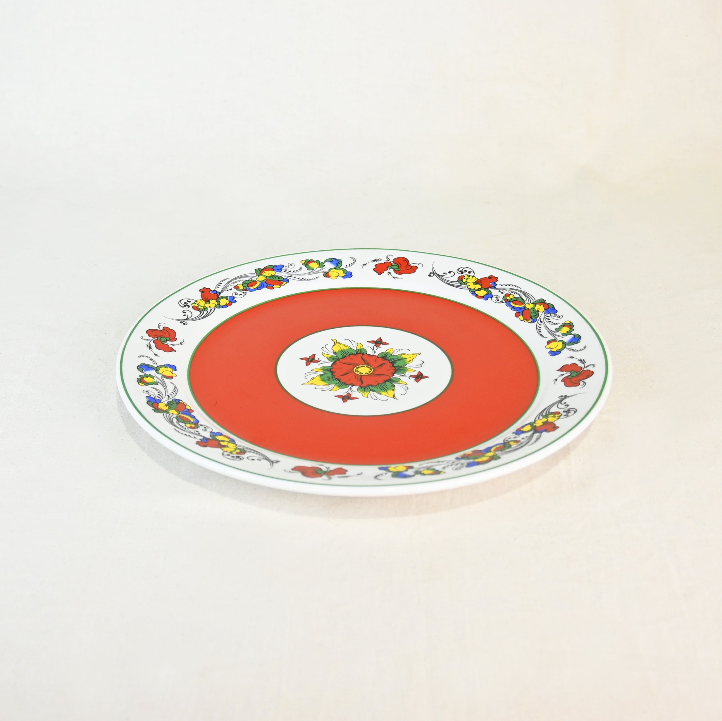 Porsgrund Dish Plate 2 sizes Nordic Vintage / ポシュグルン 皿 大小2サイズ ノルウェー 北欧 ヴィンテージ