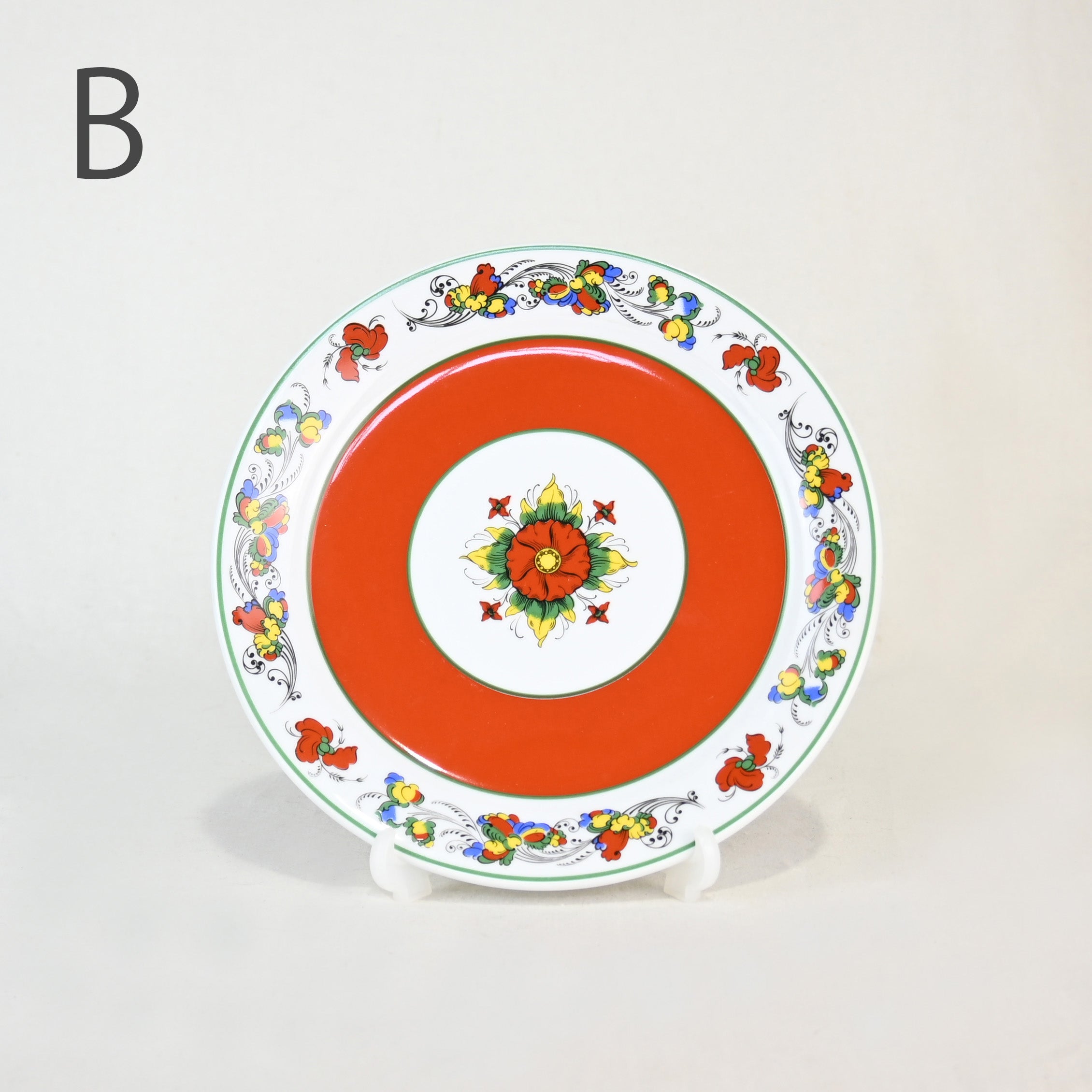Porsgrund Dish Plate 2 sizes Nordic Vintage / ポシュグルン 皿 大小2サイズ ノルウェー 北欧 ヴィンテージ