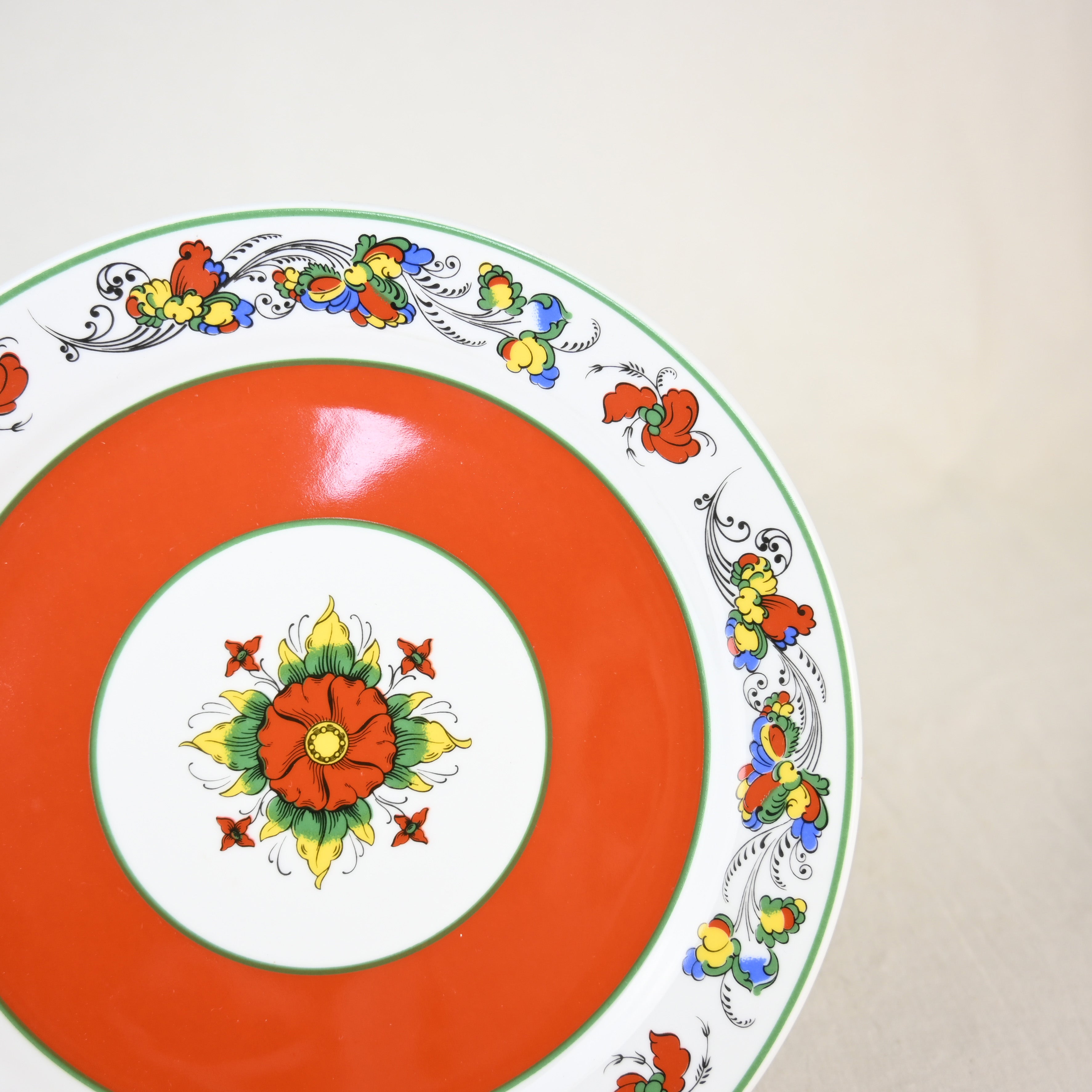 Porsgrund Dish Plate 2 sizes Nordic Vintage / ポシュグルン 皿 大小2サイズ ノルウェー 北欧 ヴィンテージ