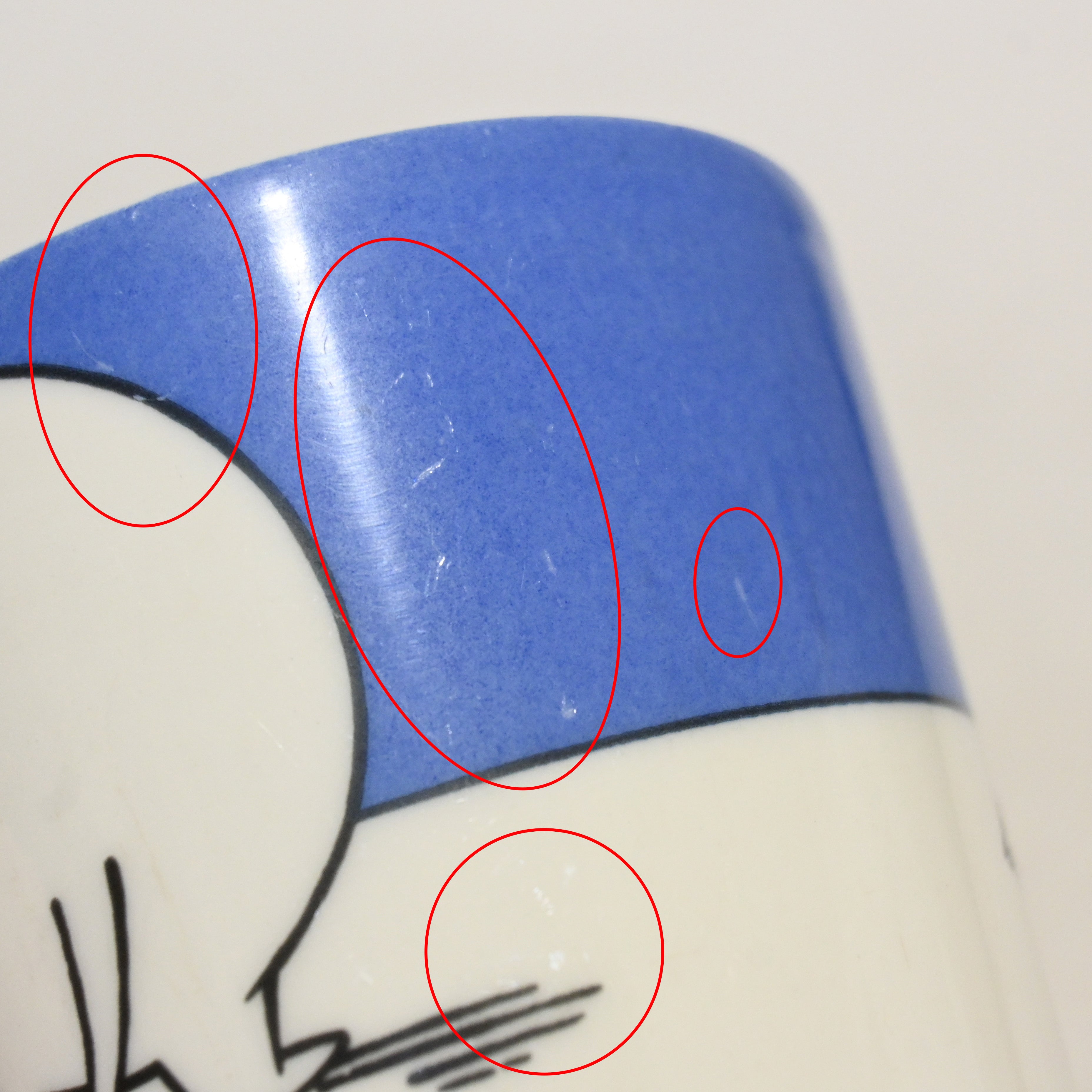 MOOMIN ARABIA Mug Moomintroll on Ice Vintage Scandinavian / ムーミン アラビア マグ ムーミントロール・オン・アイス ヴィンテージ 北欧